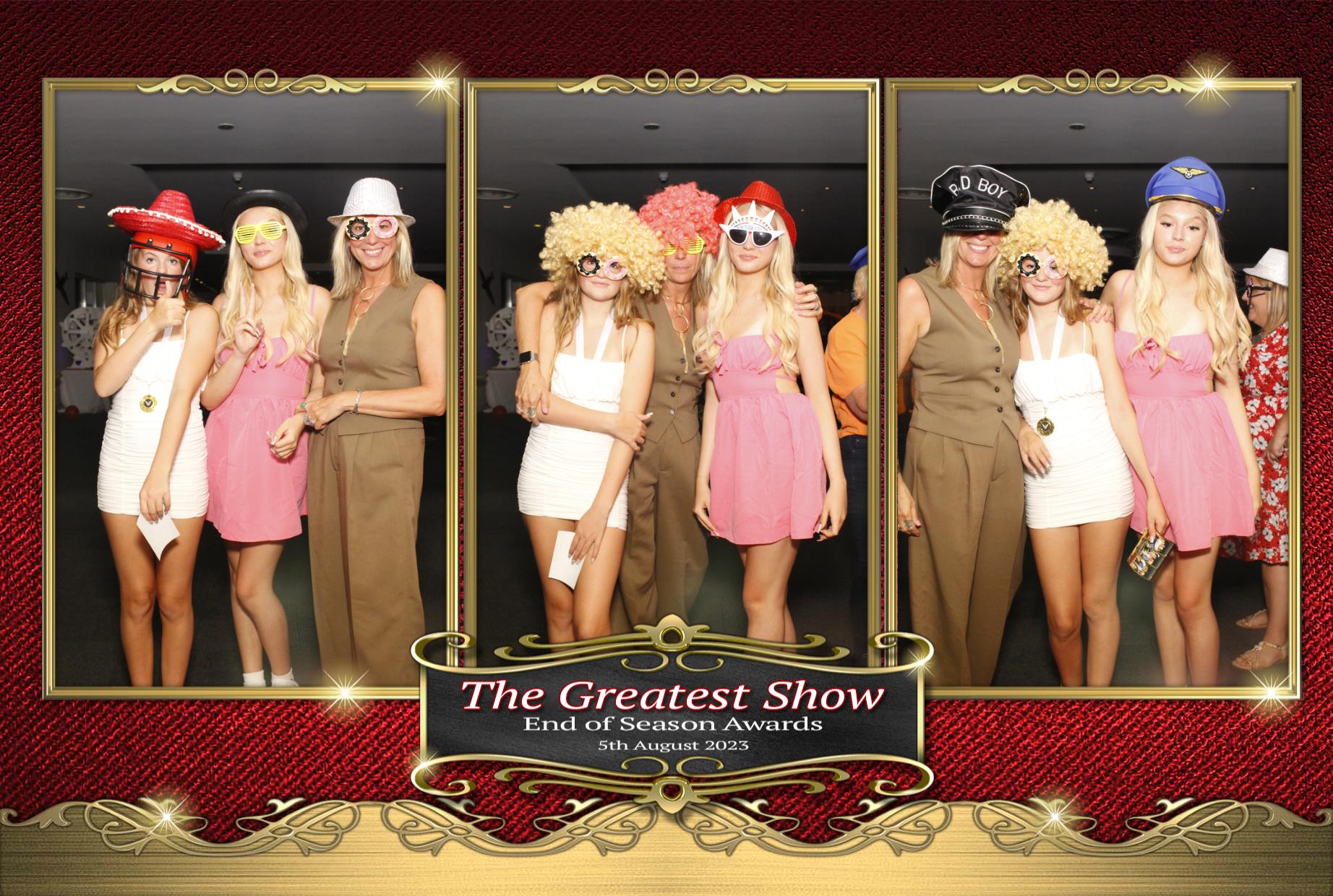 The Greatest Show Awards Event  | View more photos from the event at gallery.myphotoboothexperience.co.uk/u/MyPhotoBoothExperienceLtd/The-Greatest-Show-Awards-Event