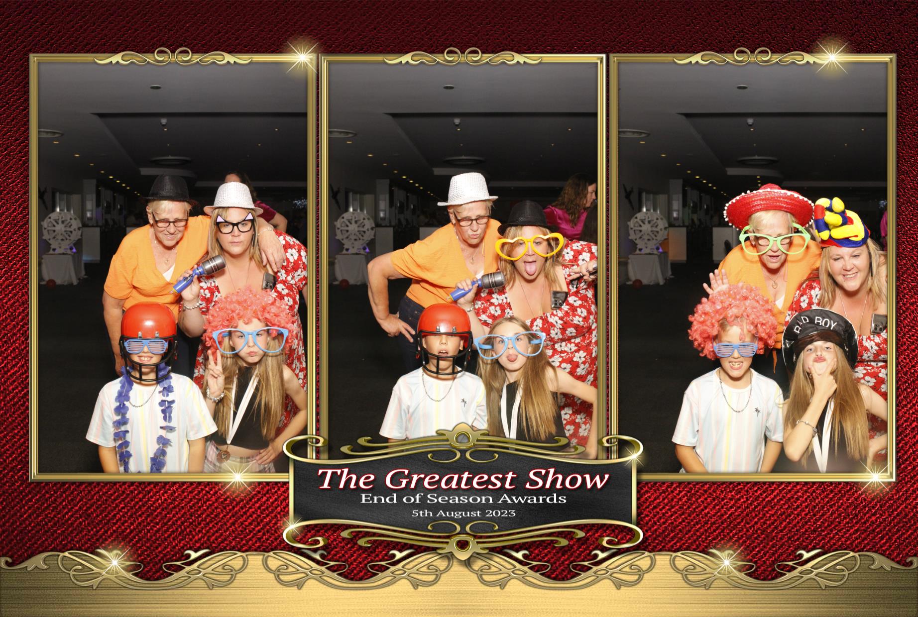 The Greatest Show Awards Event  | View more photos from the event at gallery.myphotoboothexperience.co.uk/u/MyPhotoBoothExperienceLtd/The-Greatest-Show-Awards-Event