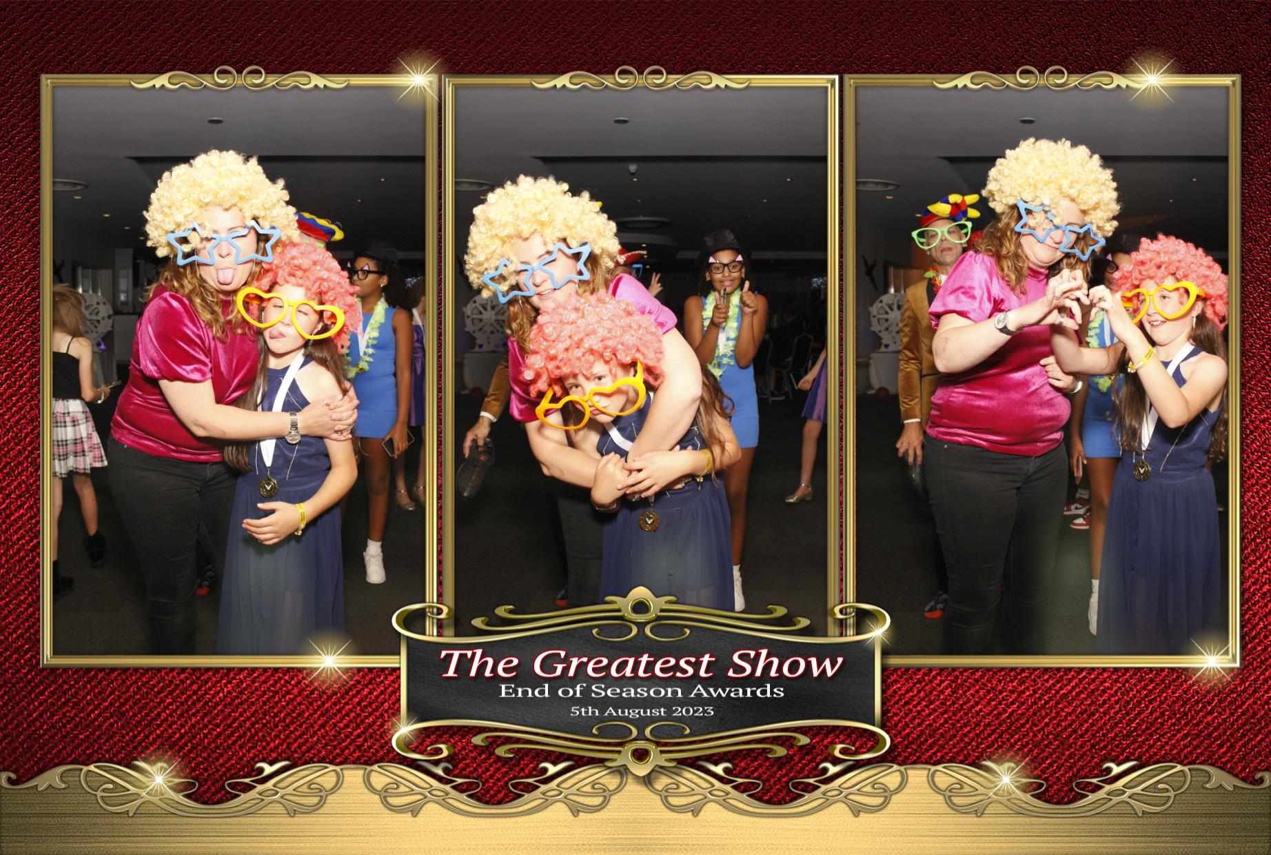 The Greatest Show Awards Event  | View more photos from the event at gallery.myphotoboothexperience.co.uk/u/MyPhotoBoothExperienceLtd/The-Greatest-Show-Awards-Event