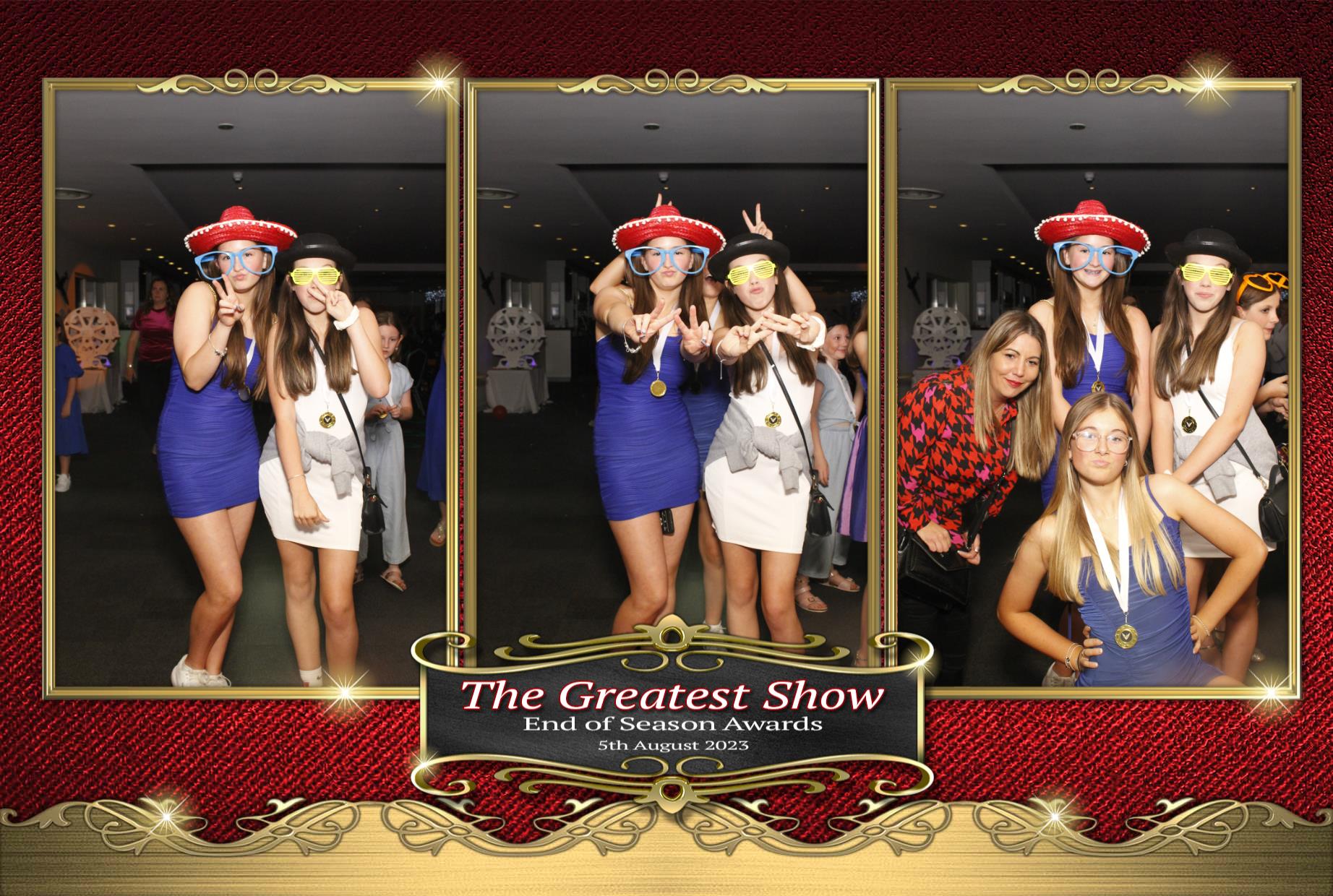 The Greatest Show Awards Event  | View more photos from the event at gallery.myphotoboothexperience.co.uk/u/MyPhotoBoothExperienceLtd/The-Greatest-Show-Awards-Event