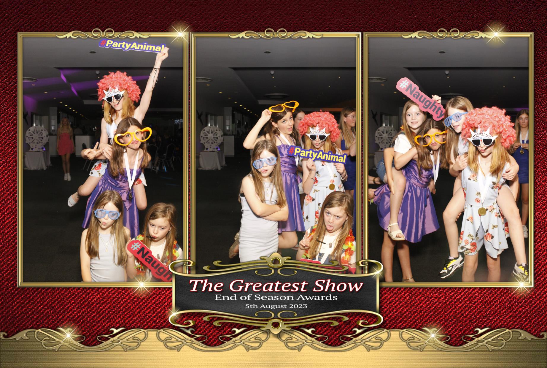 The Greatest Show Awards Event  | View more photos from the event at gallery.myphotoboothexperience.co.uk/u/MyPhotoBoothExperienceLtd/The-Greatest-Show-Awards-Event