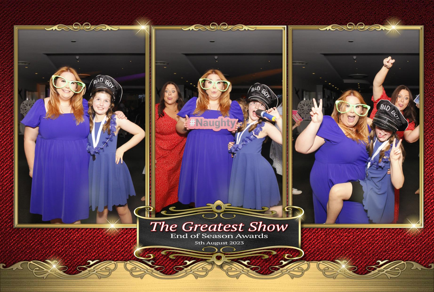 The Greatest Show Awards Event  | View more photos from the event at gallery.myphotoboothexperience.co.uk/u/MyPhotoBoothExperienceLtd/The-Greatest-Show-Awards-Event