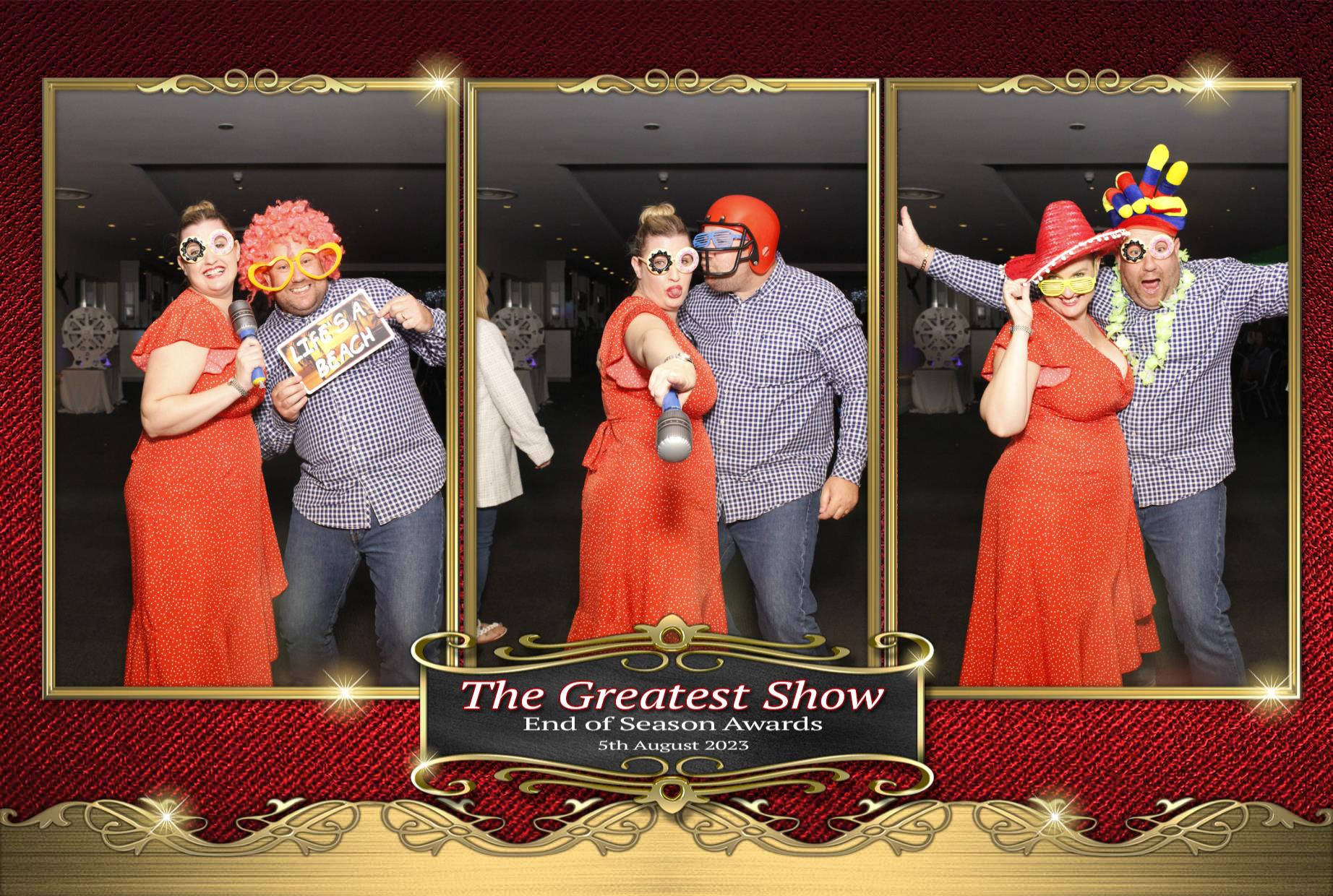 The Greatest Show Awards Event  | View more photos from the event at gallery.myphotoboothexperience.co.uk/u/MyPhotoBoothExperienceLtd/The-Greatest-Show-Awards-Event