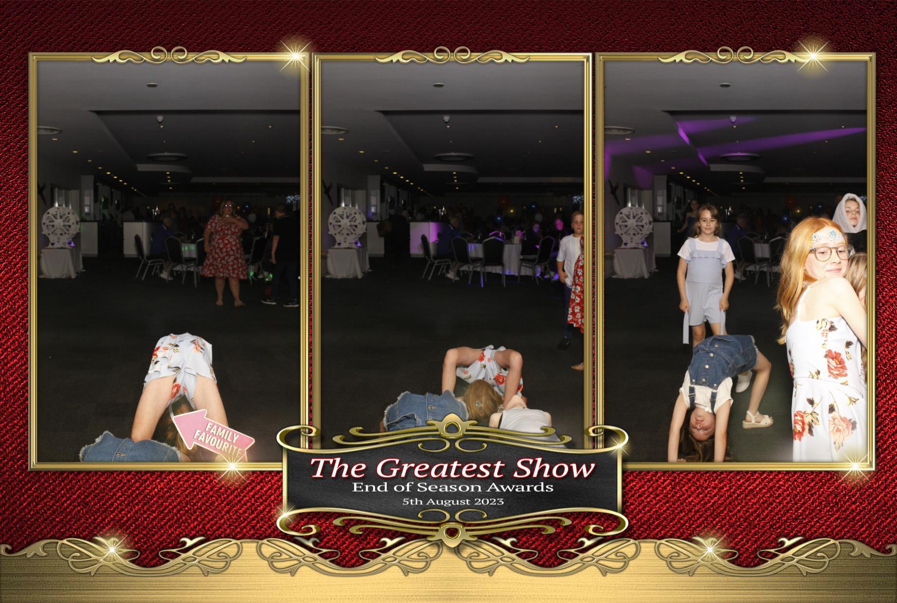 The Greatest Show Awards Event  | View more photos from the event at gallery.myphotoboothexperience.co.uk/u/MyPhotoBoothExperienceLtd/The-Greatest-Show-Awards-Event