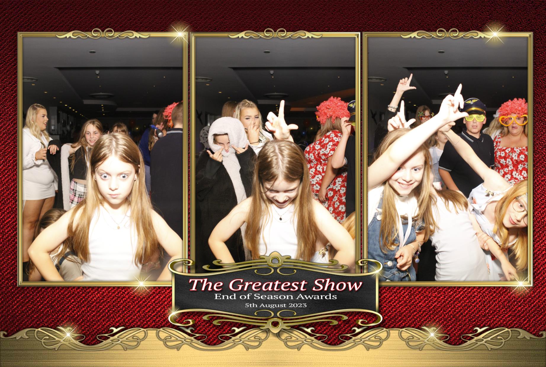 The Greatest Show Awards Event  | View more photos from the event at gallery.myphotoboothexperience.co.uk/u/MyPhotoBoothExperienceLtd/The-Greatest-Show-Awards-Event