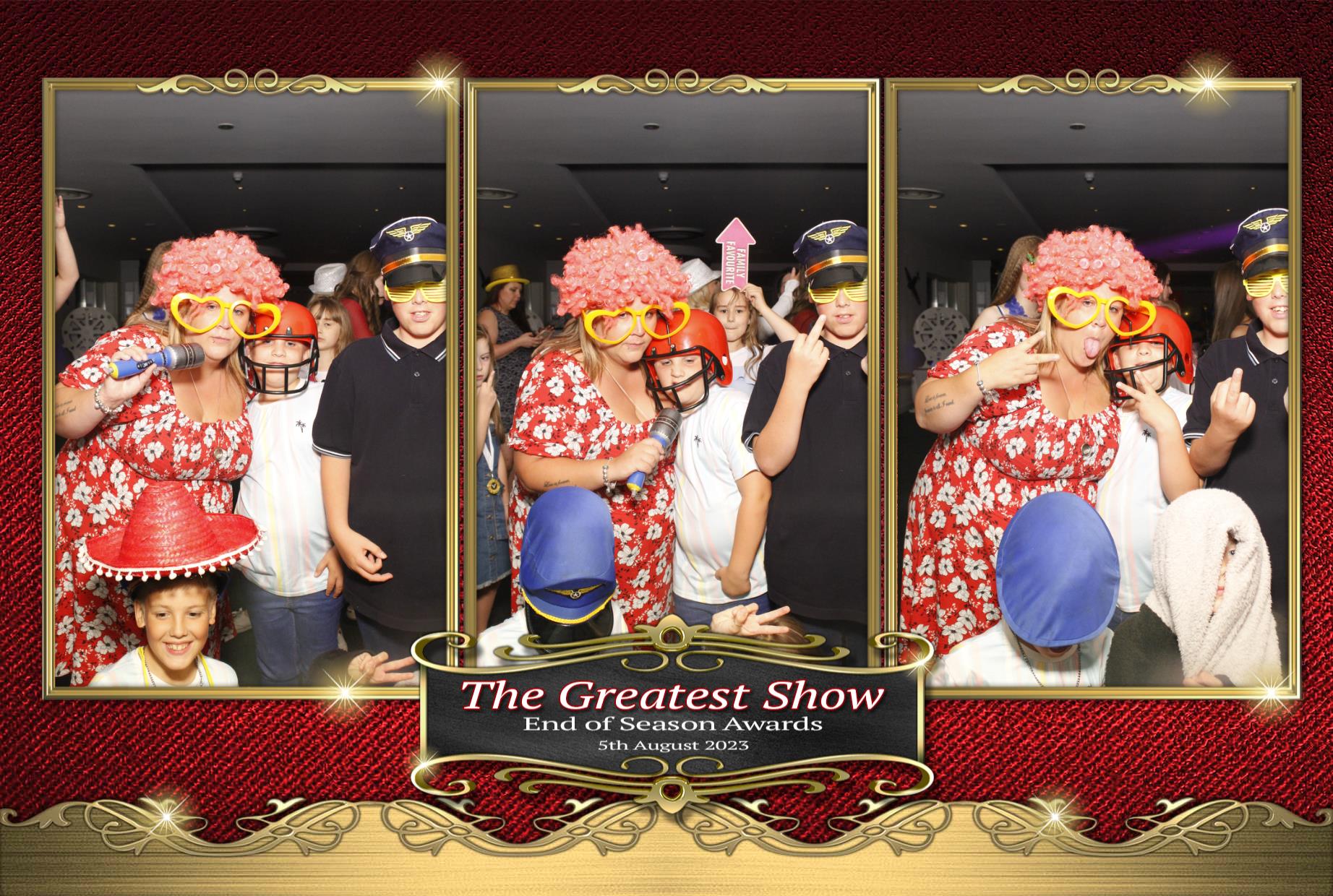 The Greatest Show Awards Event  | View more photos from the event at gallery.myphotoboothexperience.co.uk/u/MyPhotoBoothExperienceLtd/The-Greatest-Show-Awards-Event