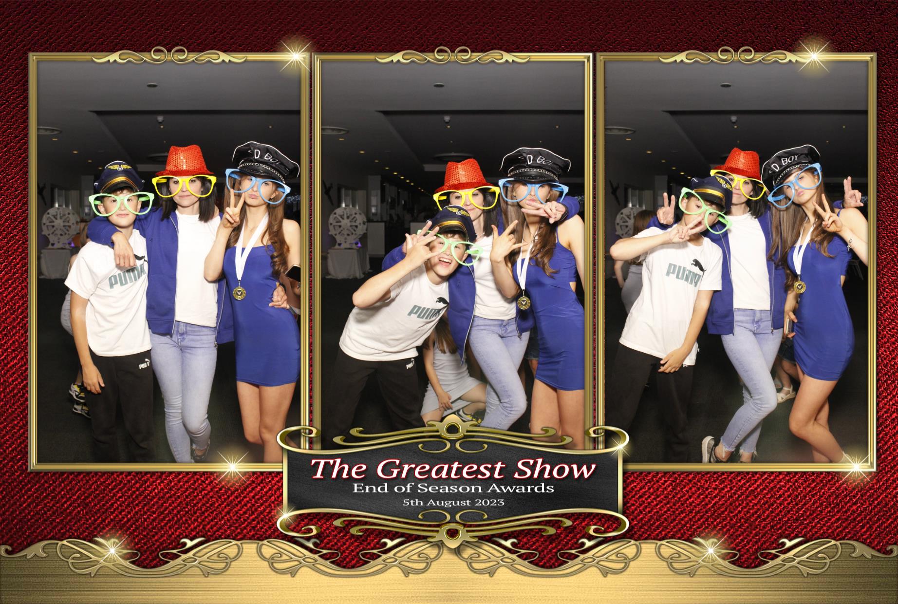 The Greatest Show Awards Event  | View more photos from the event at gallery.myphotoboothexperience.co.uk/u/MyPhotoBoothExperienceLtd/The-Greatest-Show-Awards-Event
