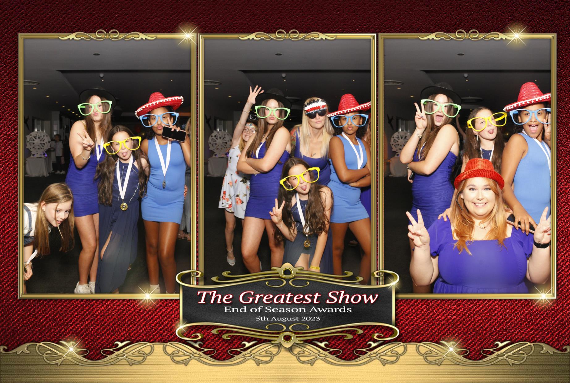 The Greatest Show Awards Event  | View more photos from the event at gallery.myphotoboothexperience.co.uk/u/MyPhotoBoothExperienceLtd/The-Greatest-Show-Awards-Event