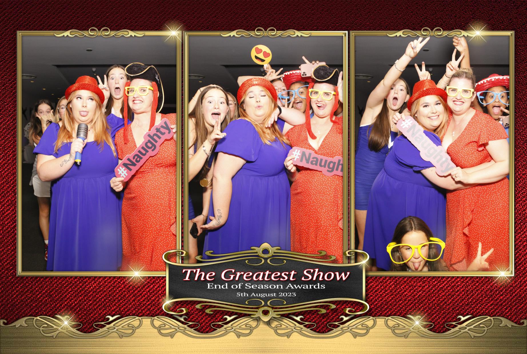The Greatest Show Awards Event  | View more photos from the event at gallery.myphotoboothexperience.co.uk/u/MyPhotoBoothExperienceLtd/The-Greatest-Show-Awards-Event