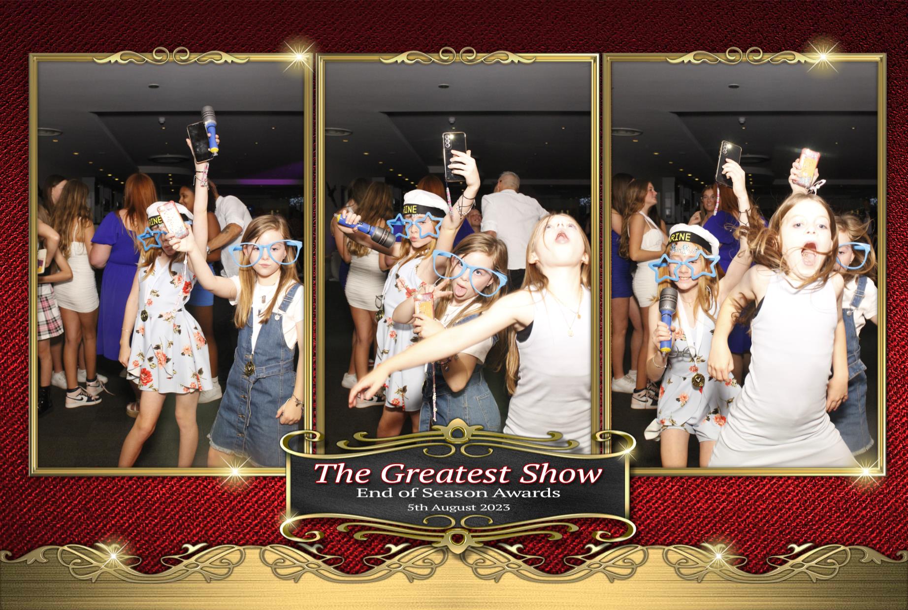 The Greatest Show Awards Event  | View more photos from the event at gallery.myphotoboothexperience.co.uk/u/MyPhotoBoothExperienceLtd/The-Greatest-Show-Awards-Event