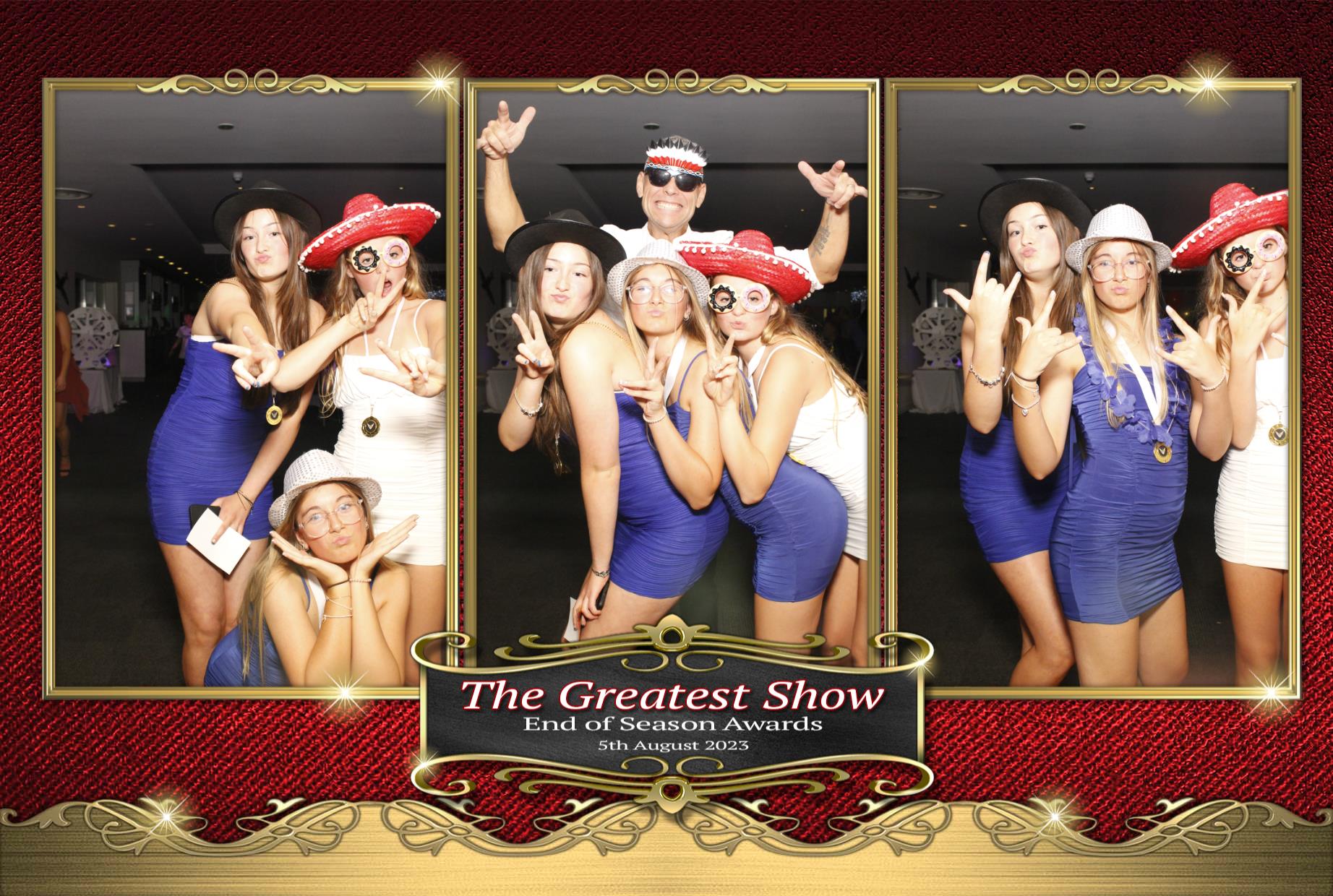 The Greatest Show Awards Event  | View more photos from the event at gallery.myphotoboothexperience.co.uk/u/MyPhotoBoothExperienceLtd/The-Greatest-Show-Awards-Event