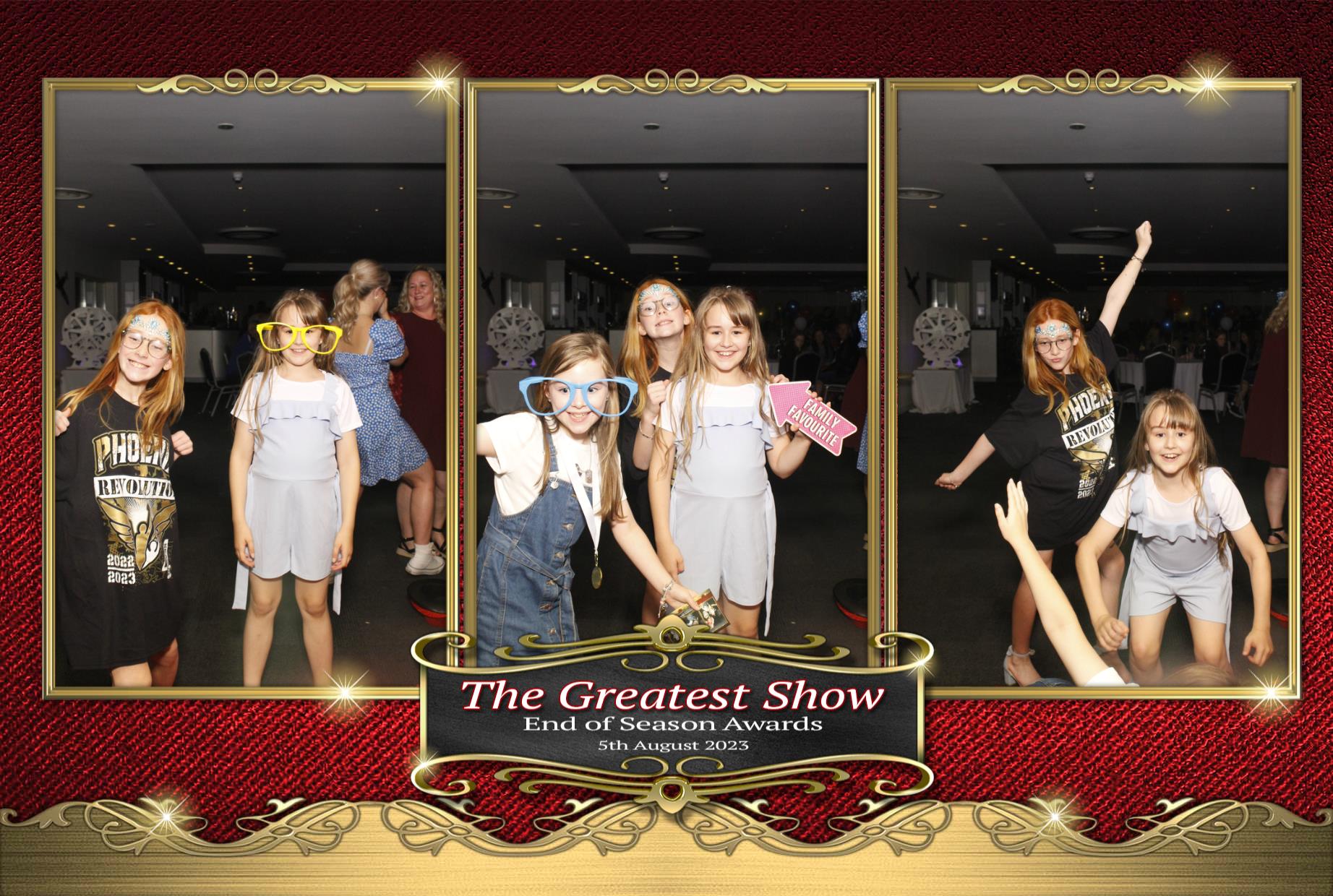 The Greatest Show Awards Event  | View more photos from the event at gallery.myphotoboothexperience.co.uk/u/MyPhotoBoothExperienceLtd/The-Greatest-Show-Awards-Event