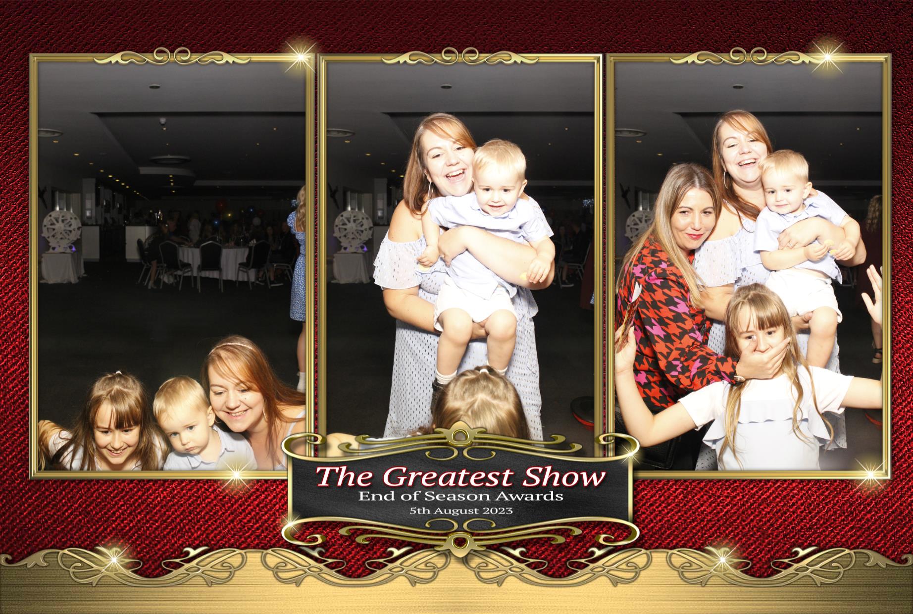 The Greatest Show Awards Event  | View more photos from the event at gallery.myphotoboothexperience.co.uk/u/MyPhotoBoothExperienceLtd/The-Greatest-Show-Awards-Event