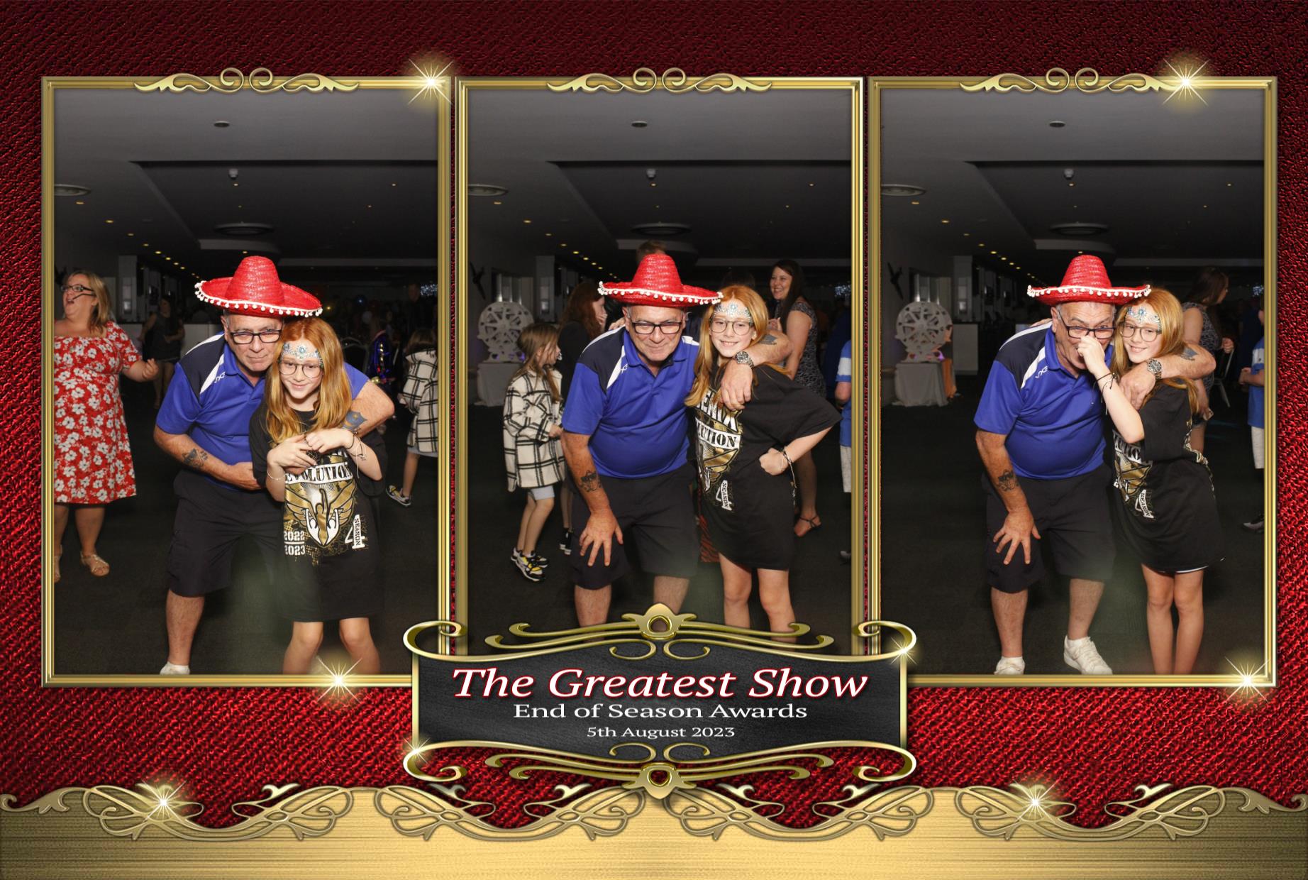 The Greatest Show Awards Event  | View more photos from the event at gallery.myphotoboothexperience.co.uk/u/MyPhotoBoothExperienceLtd/The-Greatest-Show-Awards-Event