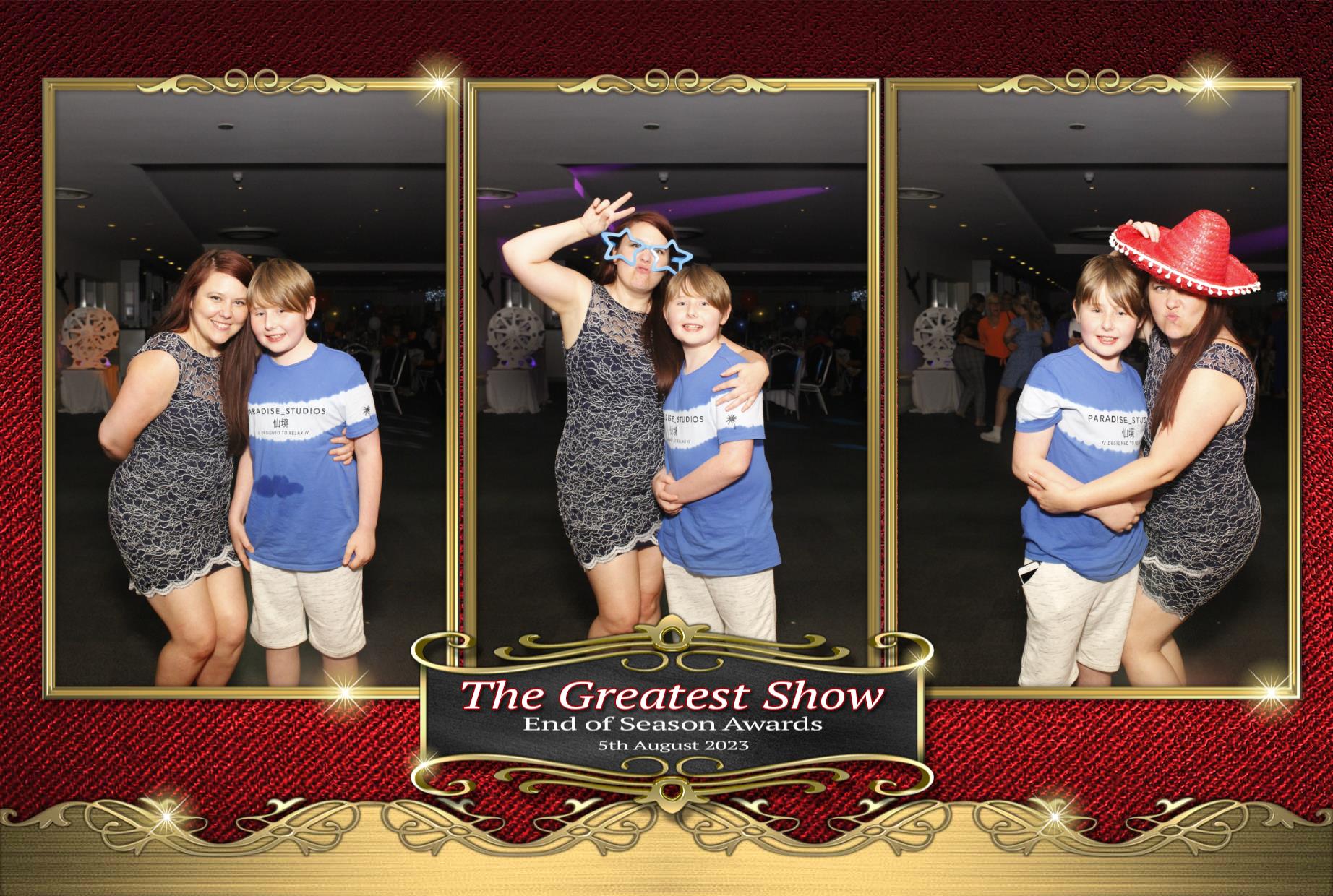 The Greatest Show Awards Event  | View more photos from the event at gallery.myphotoboothexperience.co.uk/u/MyPhotoBoothExperienceLtd/The-Greatest-Show-Awards-Event