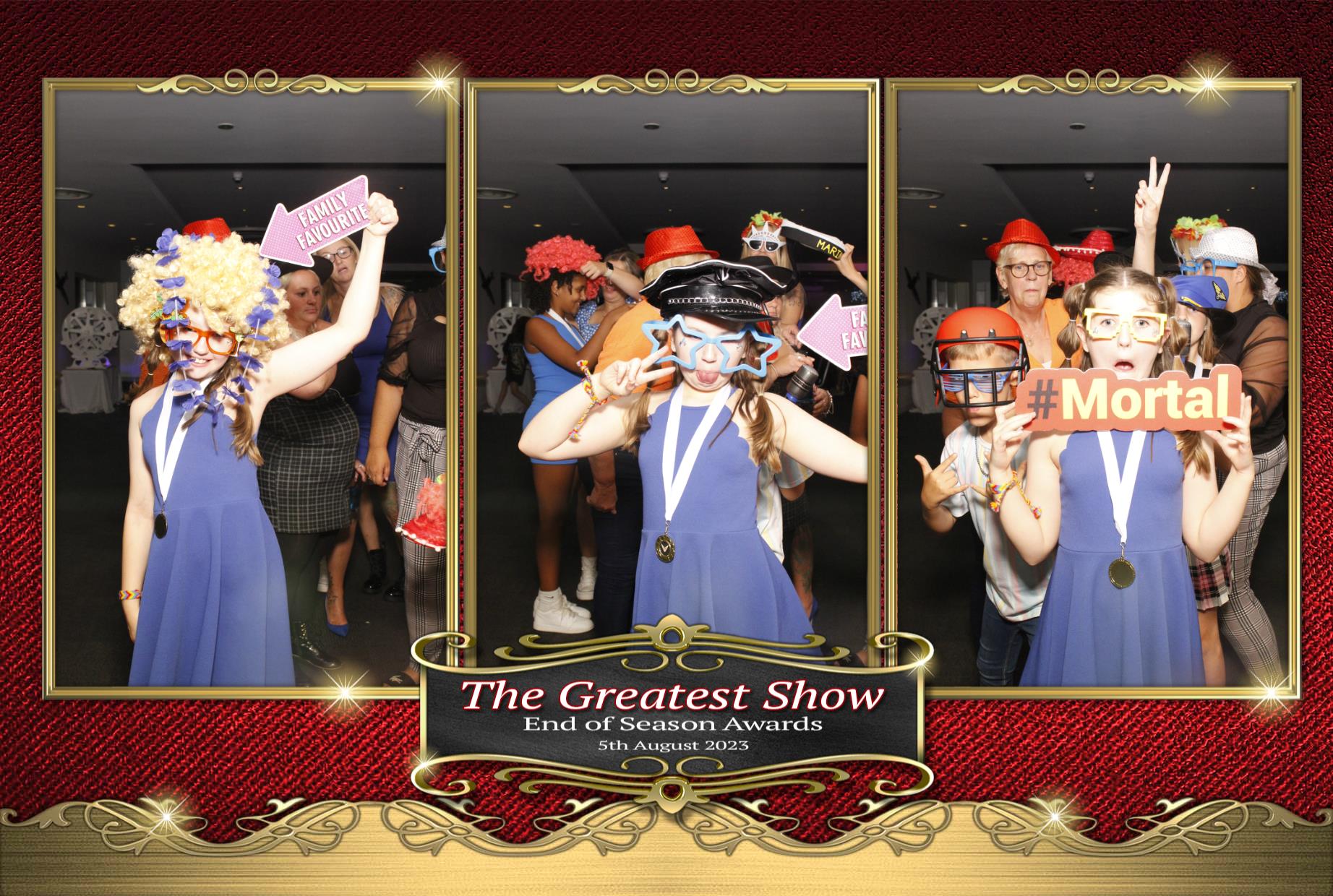 The Greatest Show Awards Event  | View more photos from the event at gallery.myphotoboothexperience.co.uk/u/MyPhotoBoothExperienceLtd/The-Greatest-Show-Awards-Event