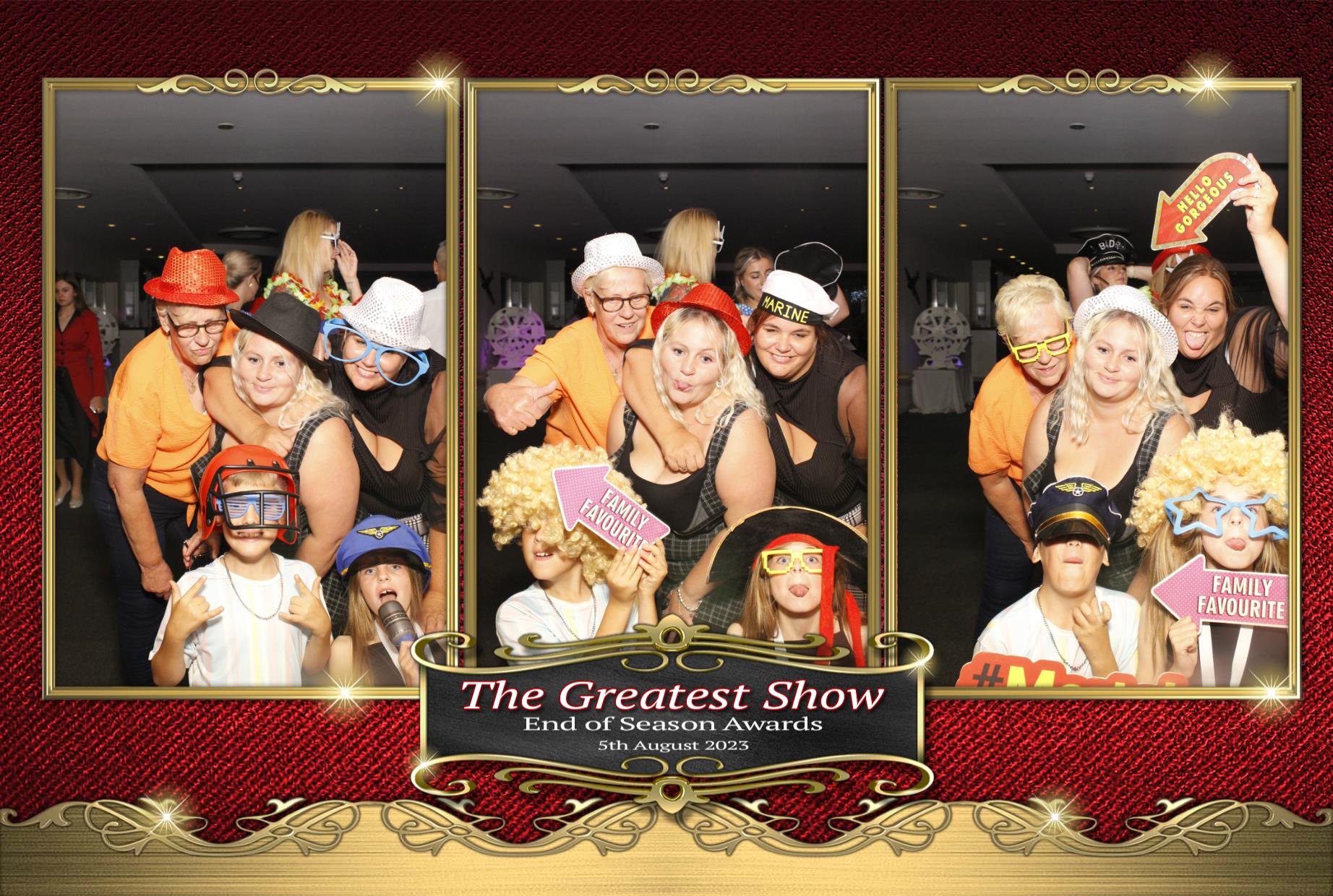 The Greatest Show Awards Event  | View more photos from the event at gallery.myphotoboothexperience.co.uk/u/MyPhotoBoothExperienceLtd/The-Greatest-Show-Awards-Event