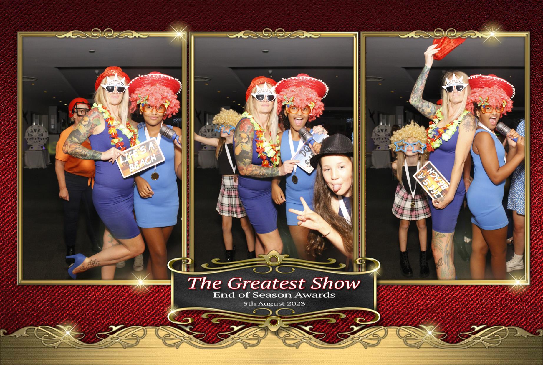 The Greatest Show Awards Event  | View more photos from the event at gallery.myphotoboothexperience.co.uk/u/MyPhotoBoothExperienceLtd/The-Greatest-Show-Awards-Event