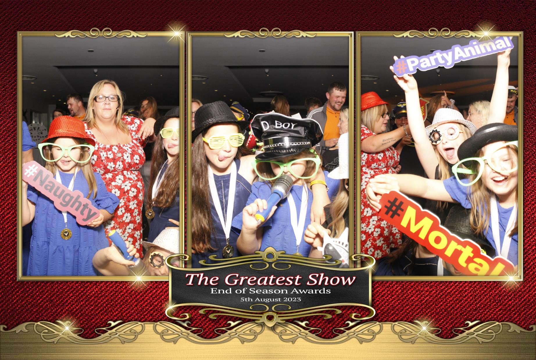 The Greatest Show Awards Event  | View more photos from the event at gallery.myphotoboothexperience.co.uk/u/MyPhotoBoothExperienceLtd/The-Greatest-Show-Awards-Event