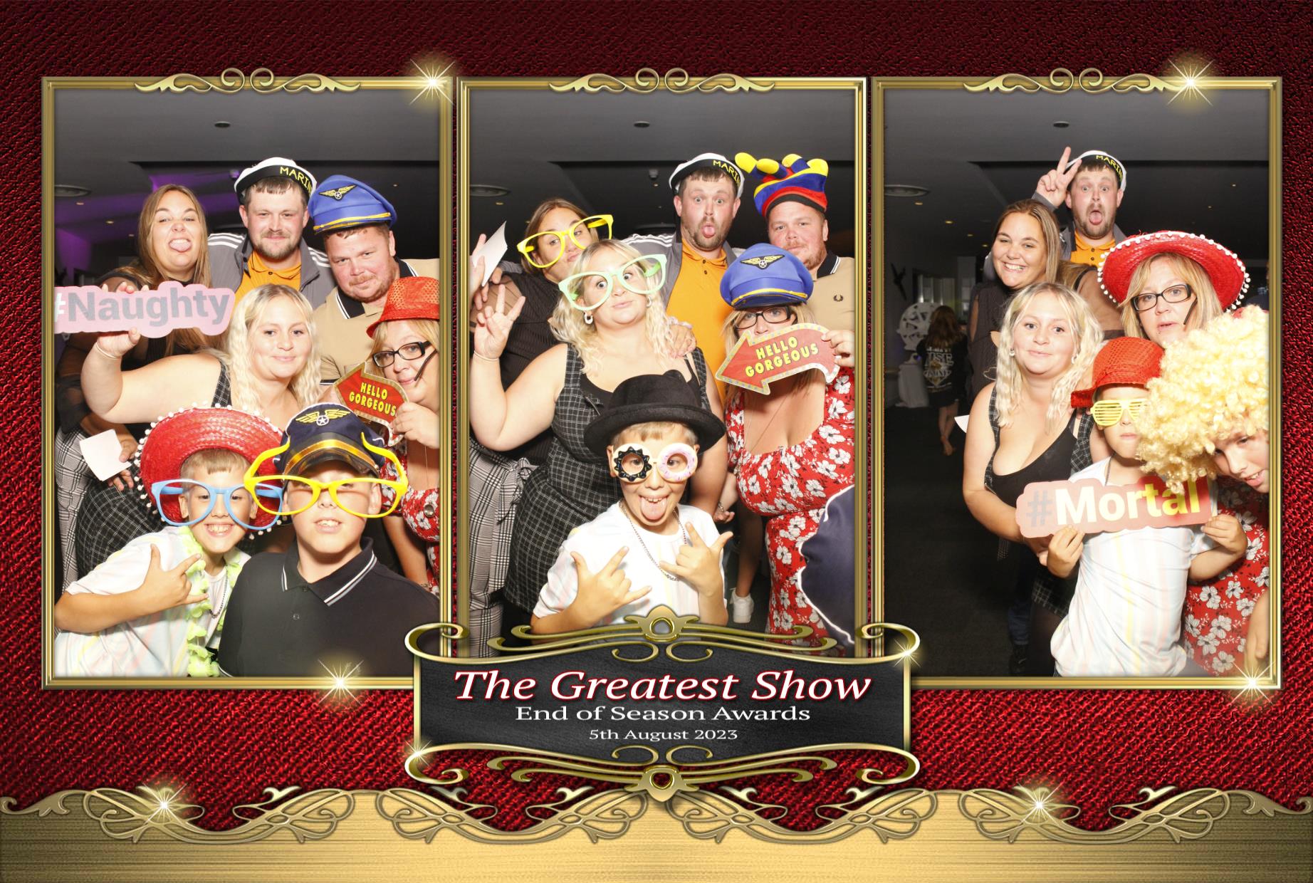 The Greatest Show Awards Event  | View more photos from the event at gallery.myphotoboothexperience.co.uk/u/MyPhotoBoothExperienceLtd/The-Greatest-Show-Awards-Event