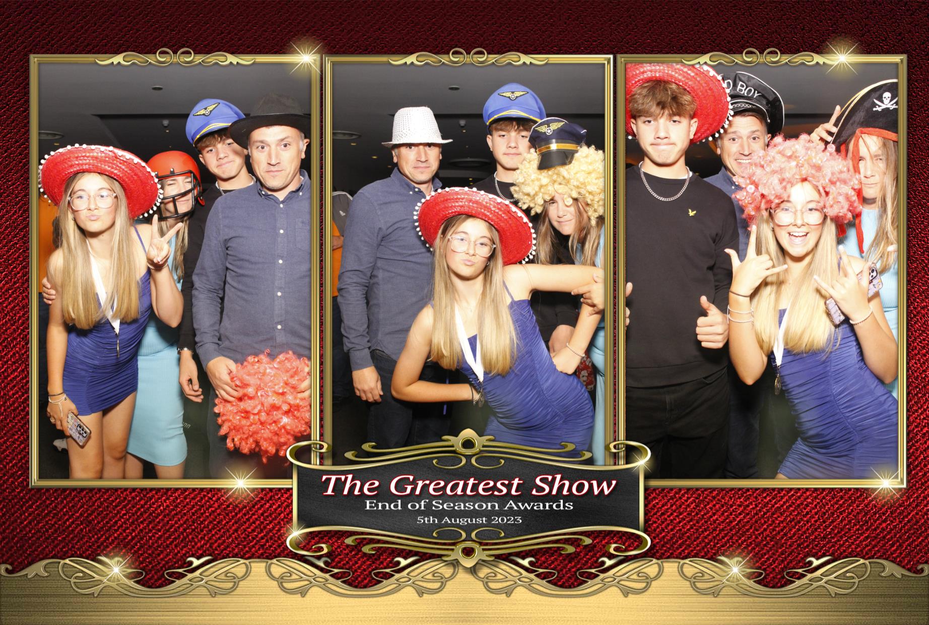 The Greatest Show Awards Event  | View more photos from the event at gallery.myphotoboothexperience.co.uk/u/MyPhotoBoothExperienceLtd/The-Greatest-Show-Awards-Event