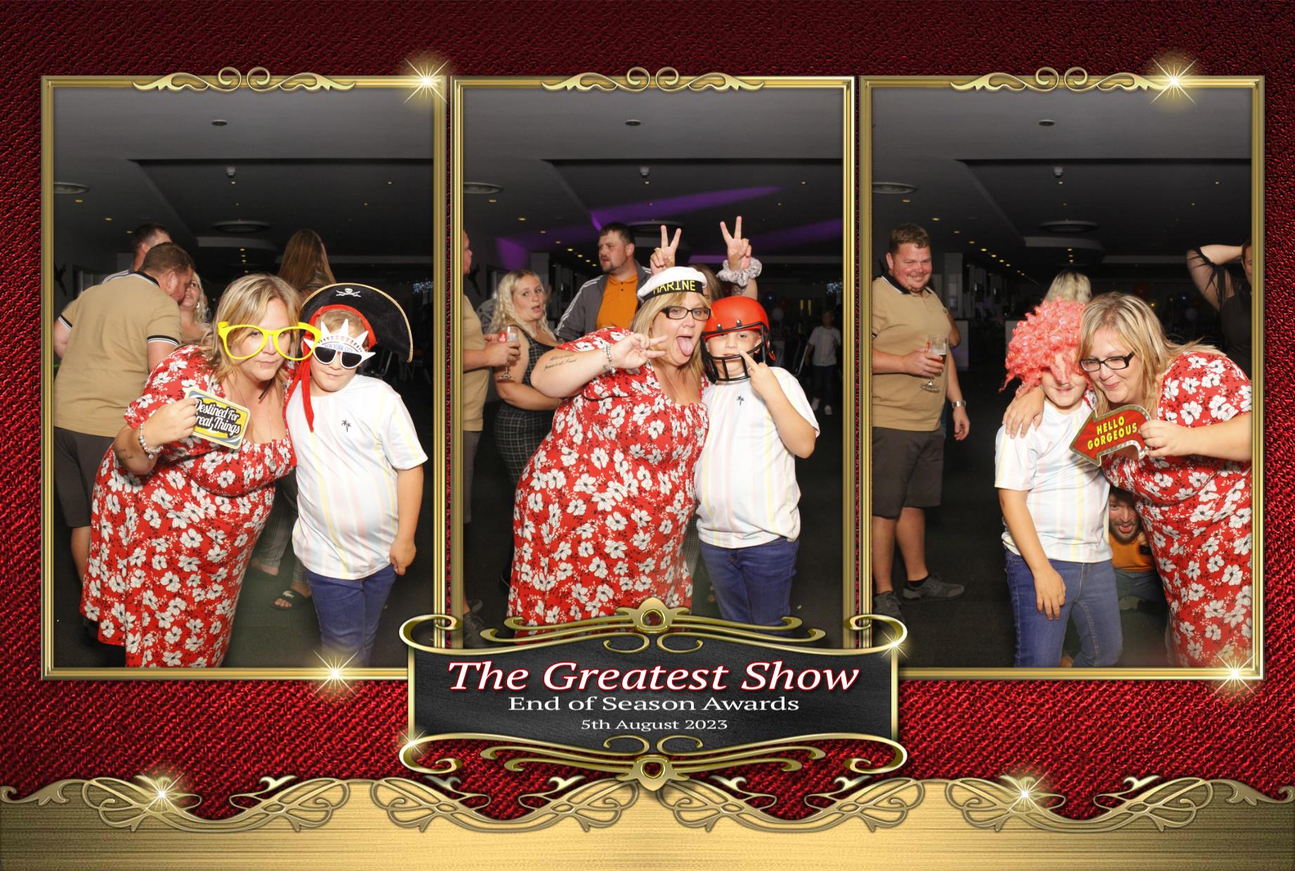 The Greatest Show Awards Event  | View more photos from the event at gallery.myphotoboothexperience.co.uk/u/MyPhotoBoothExperienceLtd/The-Greatest-Show-Awards-Event