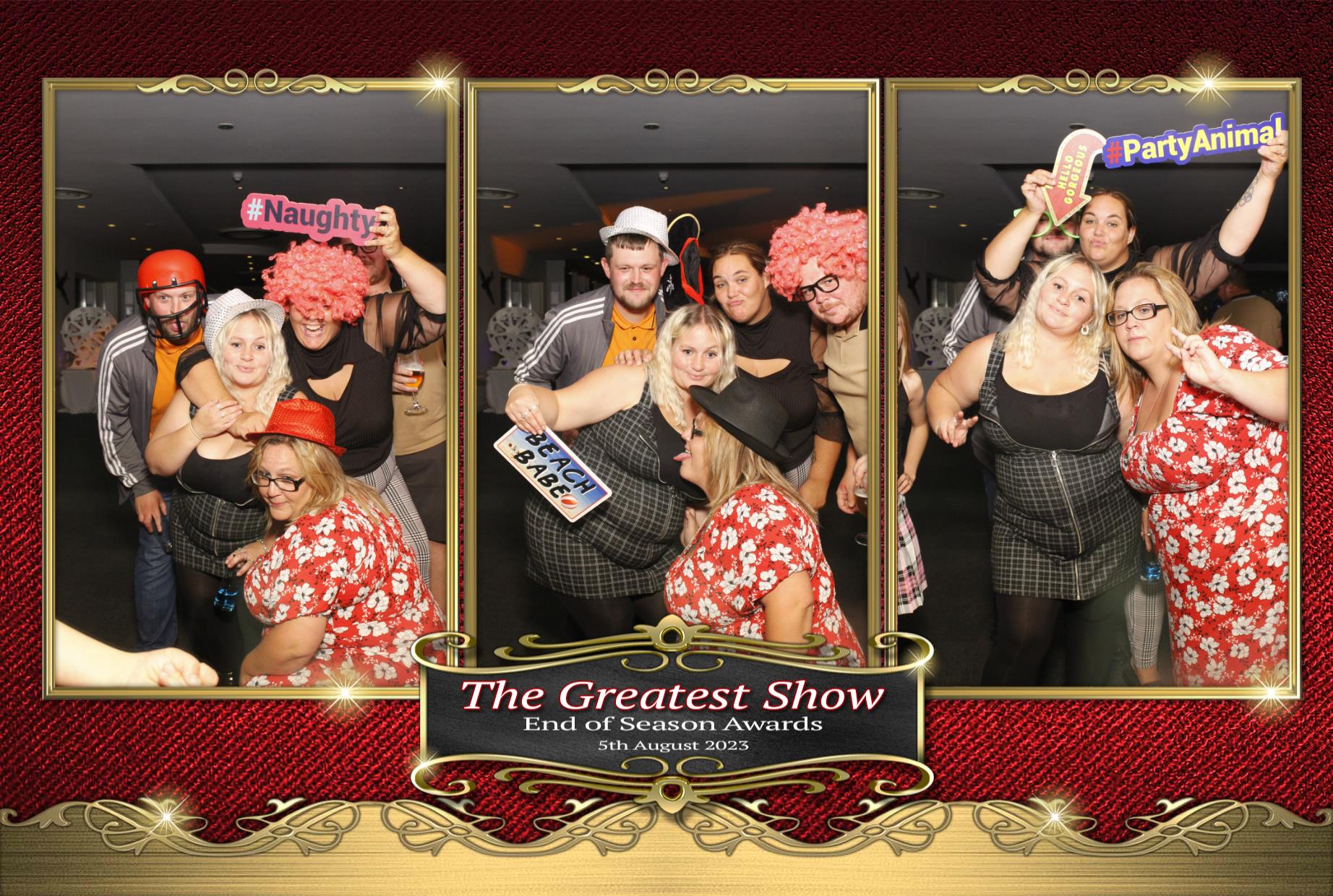 The Greatest Show Awards Event  | View more photos from the event at gallery.myphotoboothexperience.co.uk/u/MyPhotoBoothExperienceLtd/The-Greatest-Show-Awards-Event