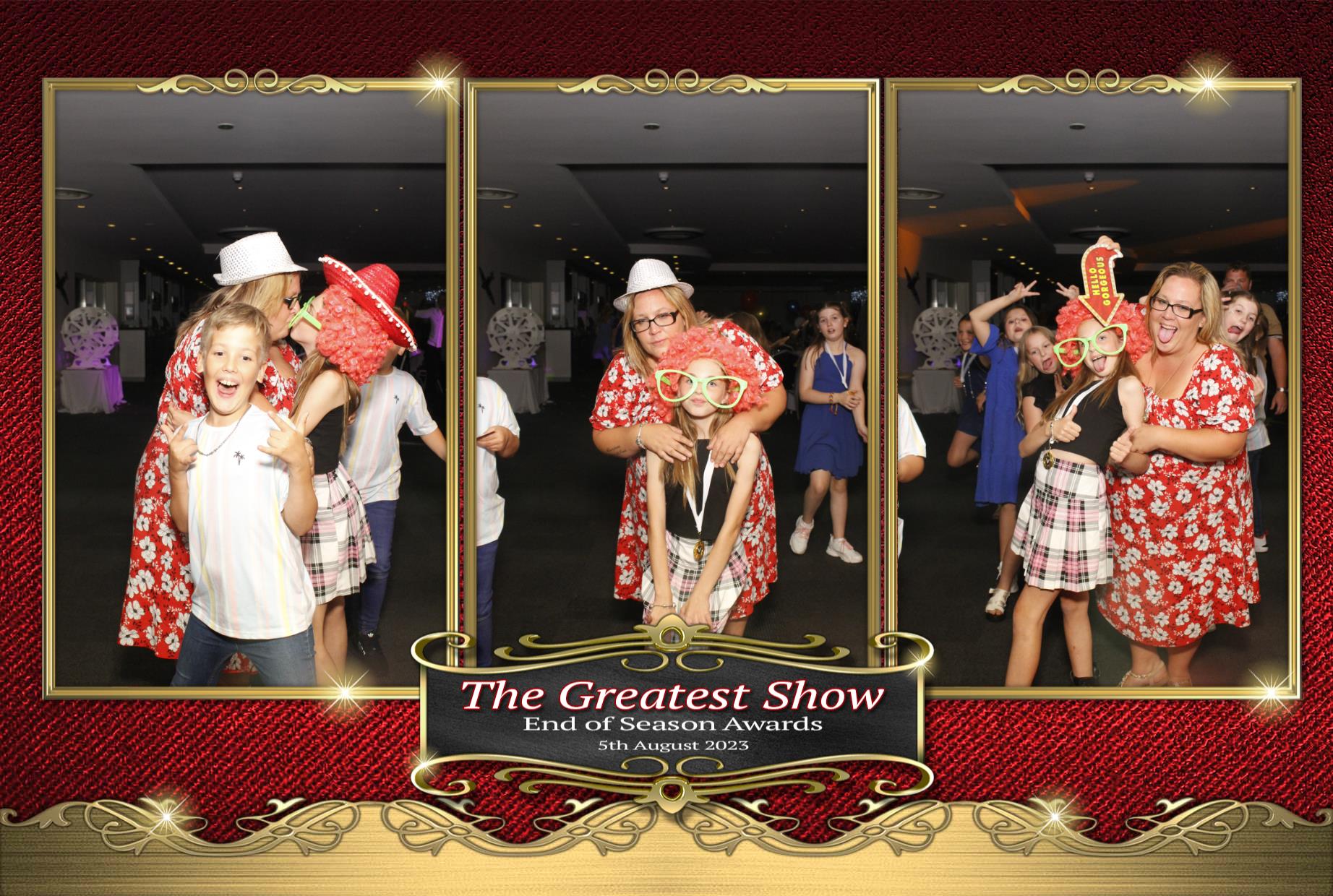 The Greatest Show Awards Event  | View more photos from the event at gallery.myphotoboothexperience.co.uk/u/MyPhotoBoothExperienceLtd/The-Greatest-Show-Awards-Event