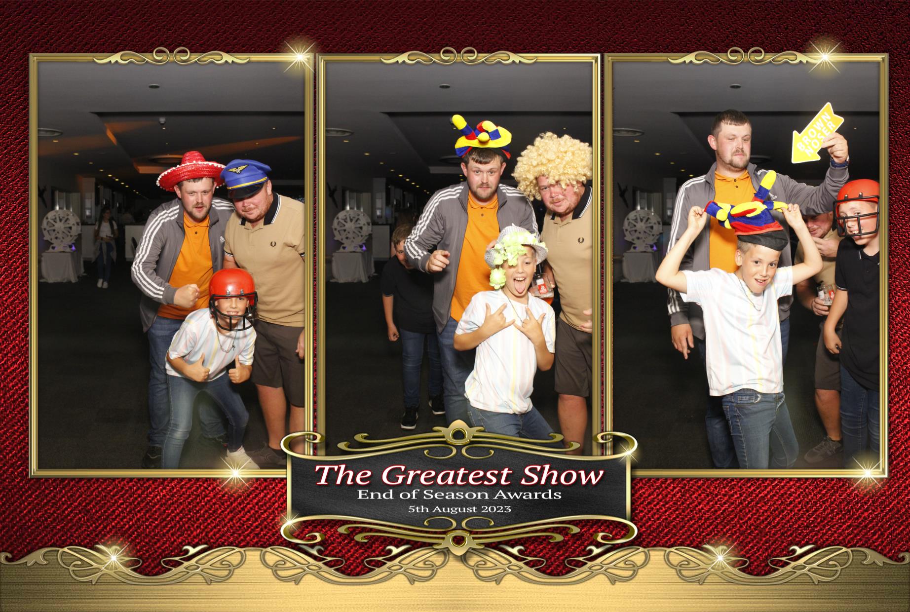 The Greatest Show Awards Event  | View more photos from the event at gallery.myphotoboothexperience.co.uk/u/MyPhotoBoothExperienceLtd/The-Greatest-Show-Awards-Event