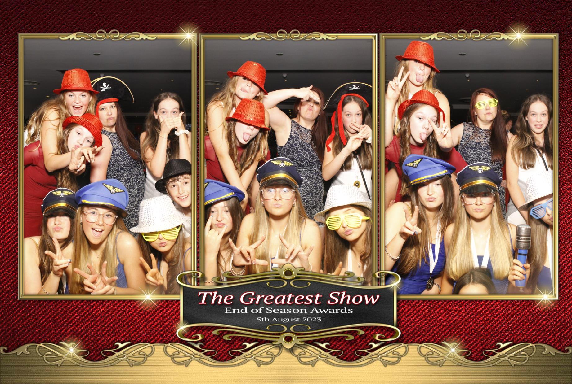 The Greatest Show Awards Event  | View more photos from the event at gallery.myphotoboothexperience.co.uk/u/MyPhotoBoothExperienceLtd/The-Greatest-Show-Awards-Event