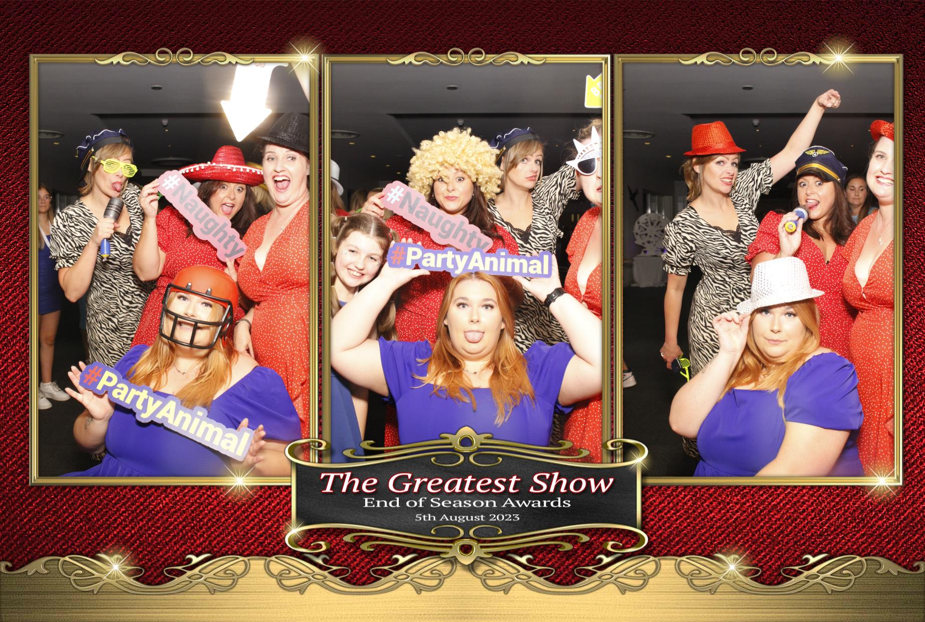 The Greatest Show Awards Event  | View more photos from the event at gallery.myphotoboothexperience.co.uk/u/MyPhotoBoothExperienceLtd/The-Greatest-Show-Awards-Event