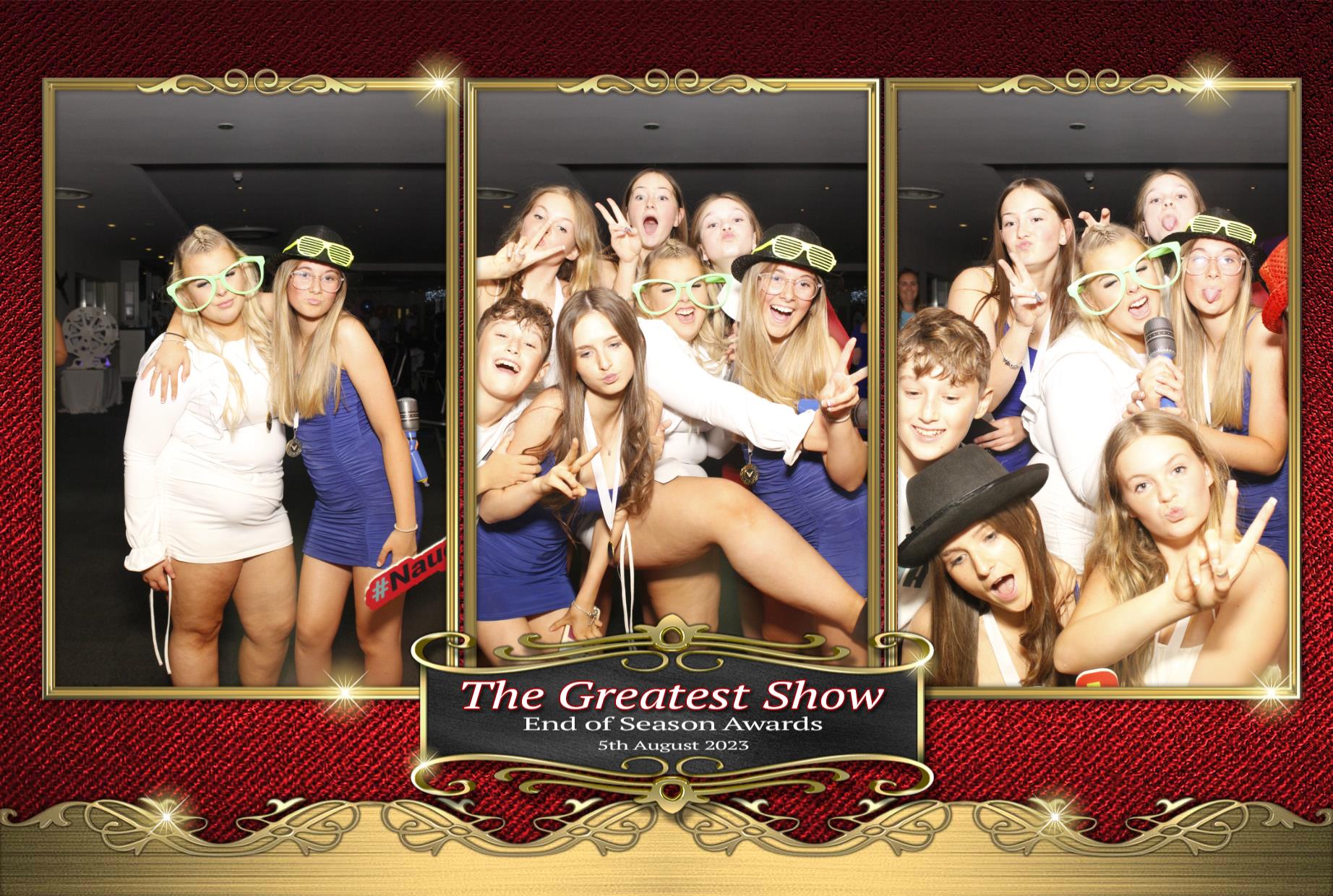 The Greatest Show Awards Event  | View more photos from the event at gallery.myphotoboothexperience.co.uk/u/MyPhotoBoothExperienceLtd/The-Greatest-Show-Awards-Event