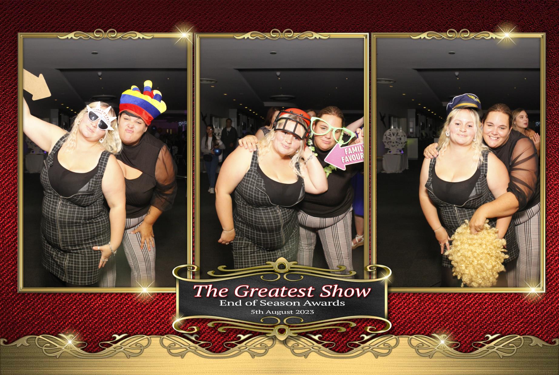 The Greatest Show Awards Event  | View more photos from the event at gallery.myphotoboothexperience.co.uk/u/MyPhotoBoothExperienceLtd/The-Greatest-Show-Awards-Event