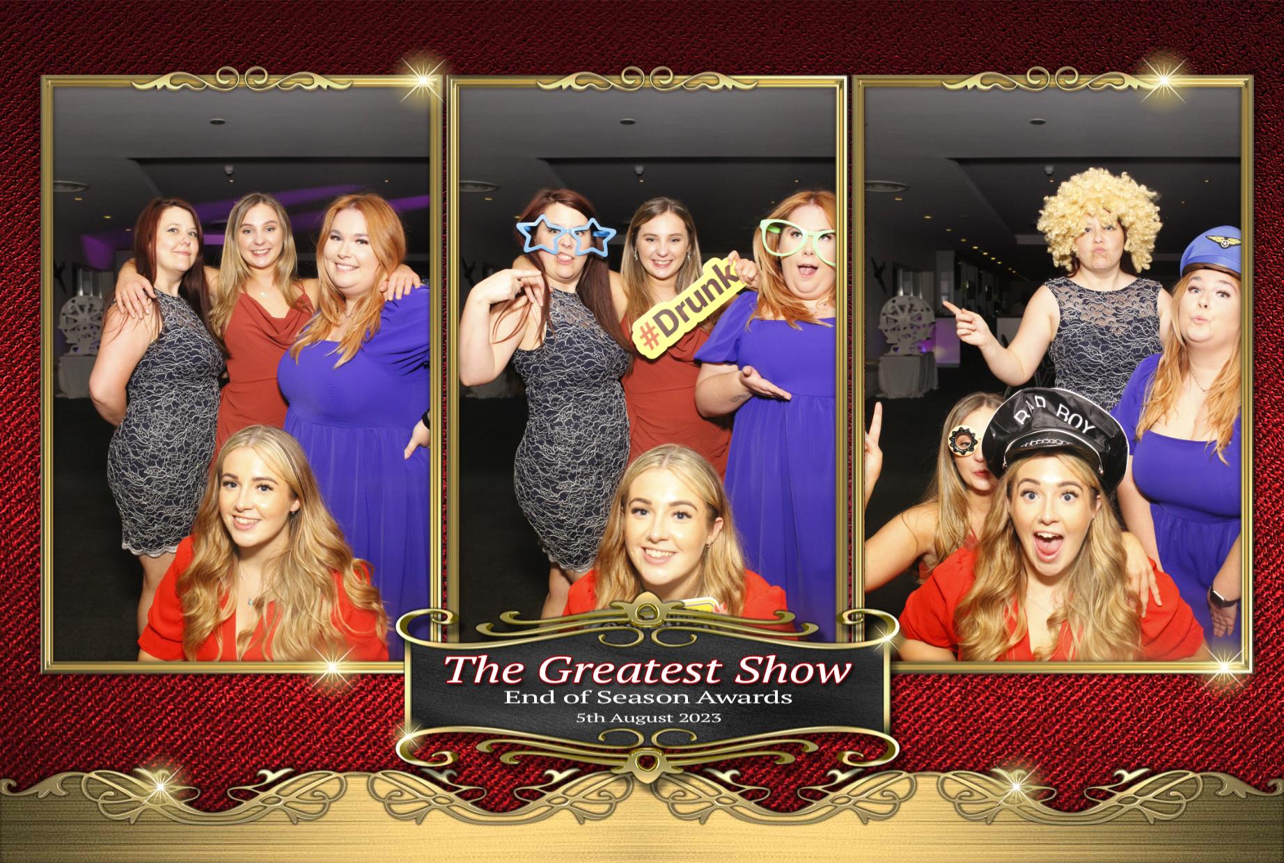 The Greatest Show Awards Event  | View more photos from the event at gallery.myphotoboothexperience.co.uk/u/MyPhotoBoothExperienceLtd/The-Greatest-Show-Awards-Event
