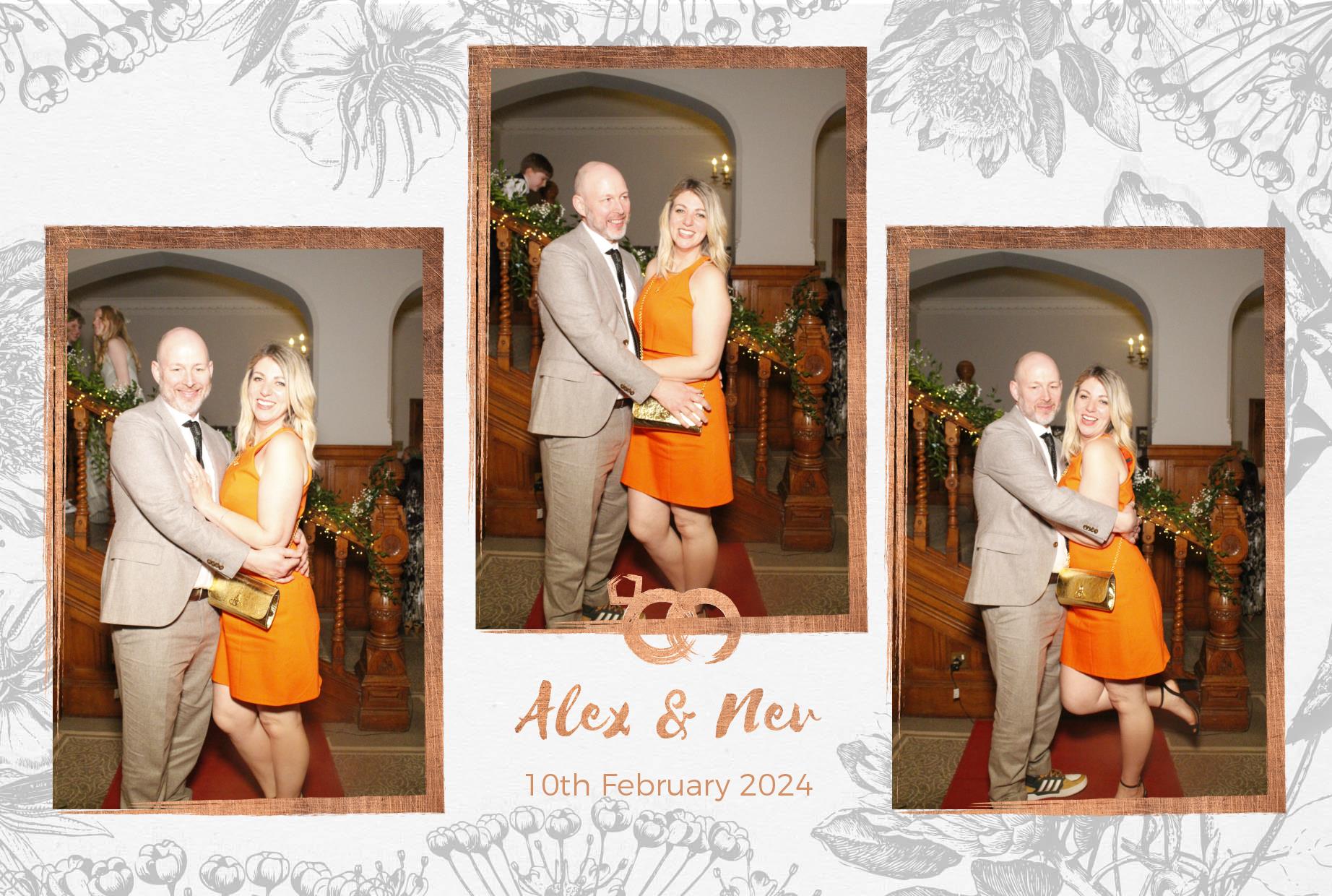 Alex & Nev's Wedding Reception | View more photos from the event at gallery.myphotoboothexperience.co.uk/u/MyPhotoBoothExperienceLtd/Alex-Nevs-Wedding-Reception