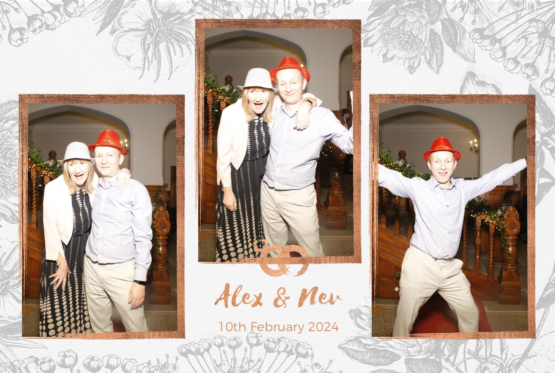 Alex & Nev's Wedding Reception | View more photos from the event at gallery.myphotoboothexperience.co.uk/u/MyPhotoBoothExperienceLtd/Alex-Nevs-Wedding-Reception
