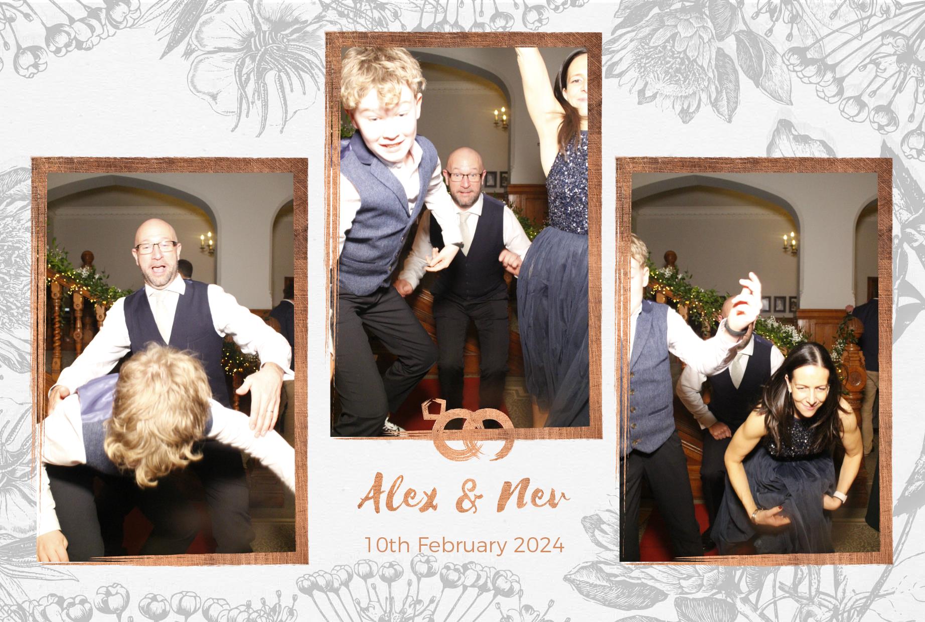 Alex & Nev's Wedding Reception | View more photos from the event at gallery.myphotoboothexperience.co.uk/u/MyPhotoBoothExperienceLtd/Alex-Nevs-Wedding-Reception