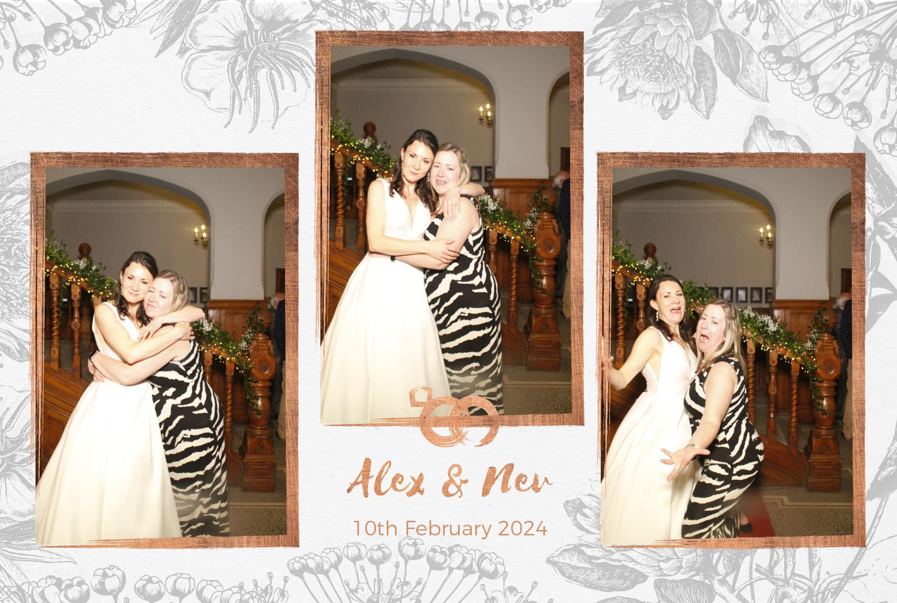 Alex & Nev's Wedding Reception | View more photos from the event at gallery.myphotoboothexperience.co.uk/u/MyPhotoBoothExperienceLtd/Alex-Nevs-Wedding-Reception