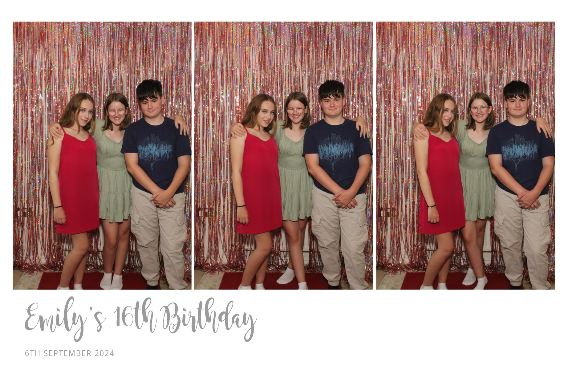 Emily's 16th Birthday | View more photos from the event at gallery.myphotoboothexperience.co.uk/u/MyPhotoBoothExperienceLtd/Emilys-16th-Birthday