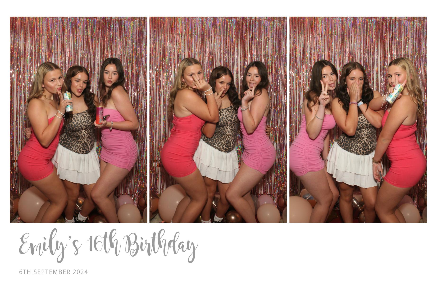 Emily's 16th Birthday | View more photos from the event at gallery.myphotoboothexperience.co.uk/u/MyPhotoBoothExperienceLtd/Emilys-16th-Birthday
