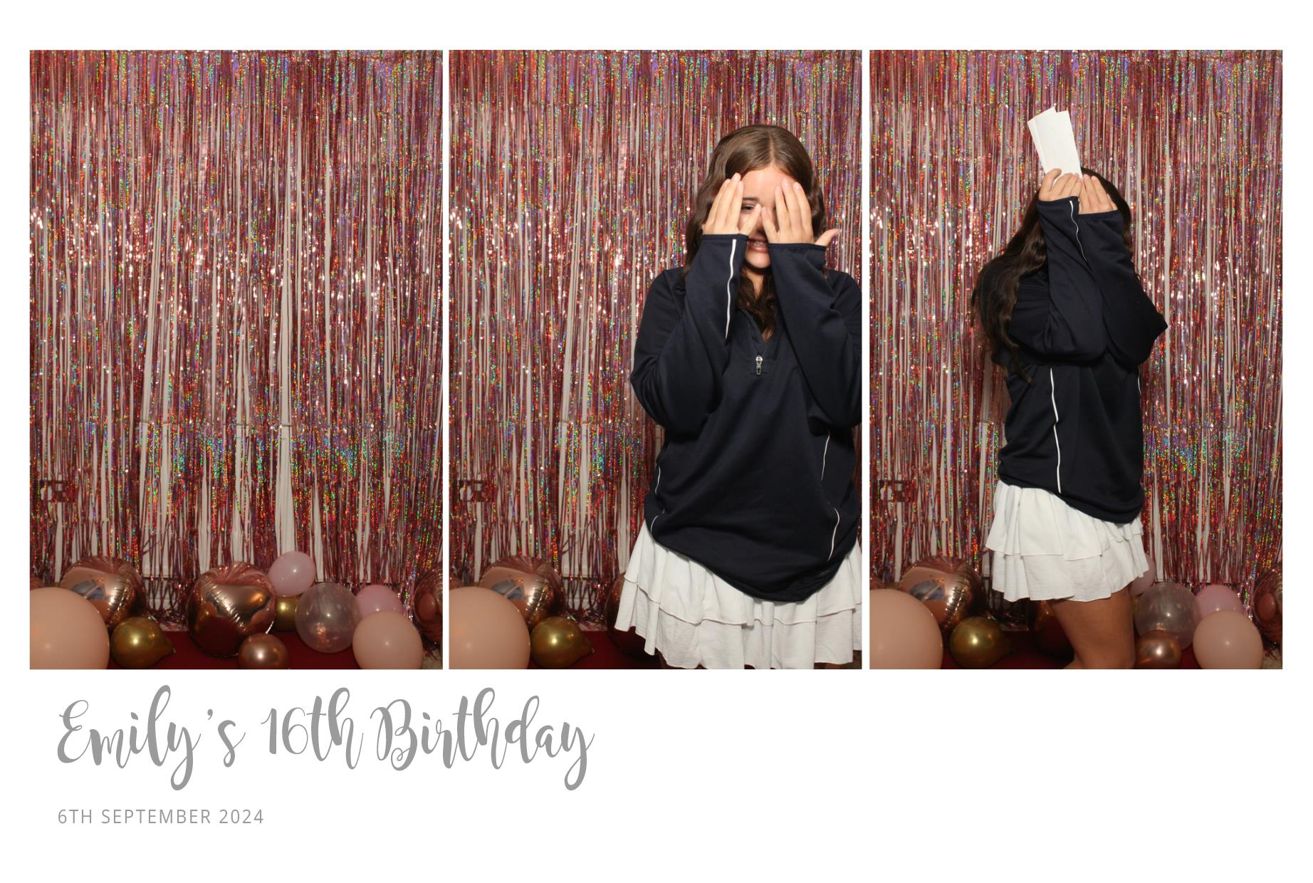 Emily's 16th Birthday | View more photos from the event at gallery.myphotoboothexperience.co.uk/u/MyPhotoBoothExperienceLtd/Emilys-16th-Birthday