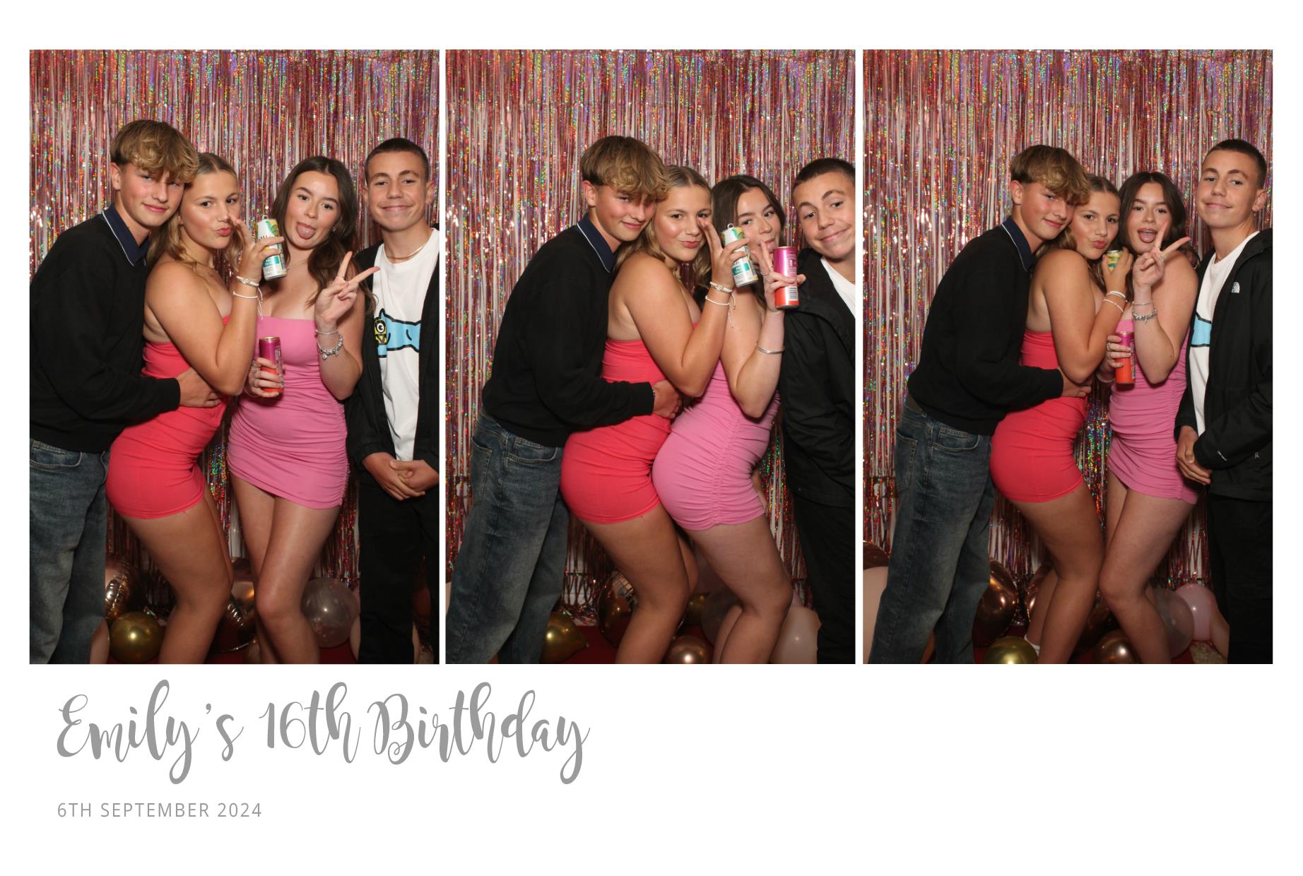 Emily's 16th Birthday | View more photos from the event at gallery.myphotoboothexperience.co.uk/u/MyPhotoBoothExperienceLtd/Emilys-16th-Birthday
