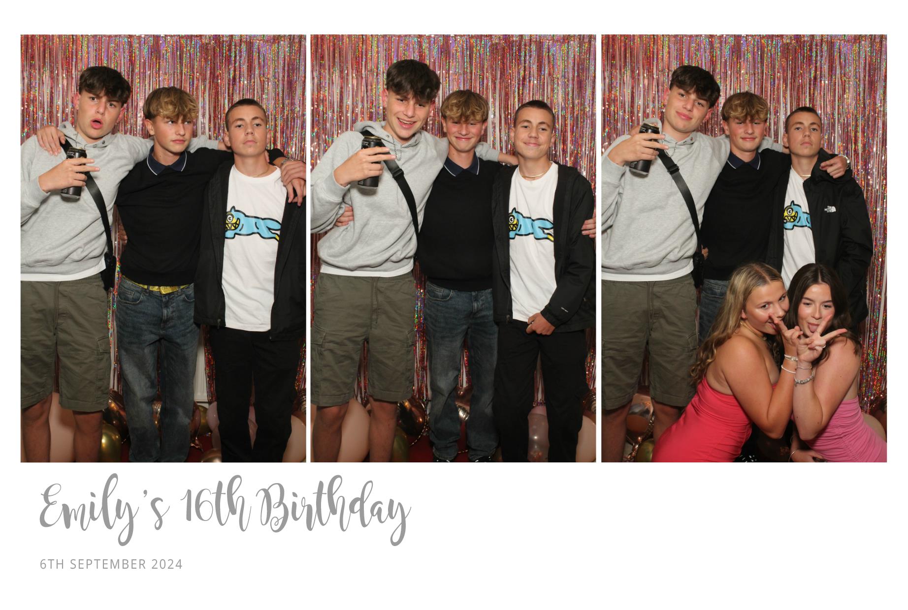 Emily's 16th Birthday | View more photos from the event at gallery.myphotoboothexperience.co.uk/u/MyPhotoBoothExperienceLtd/Emilys-16th-Birthday