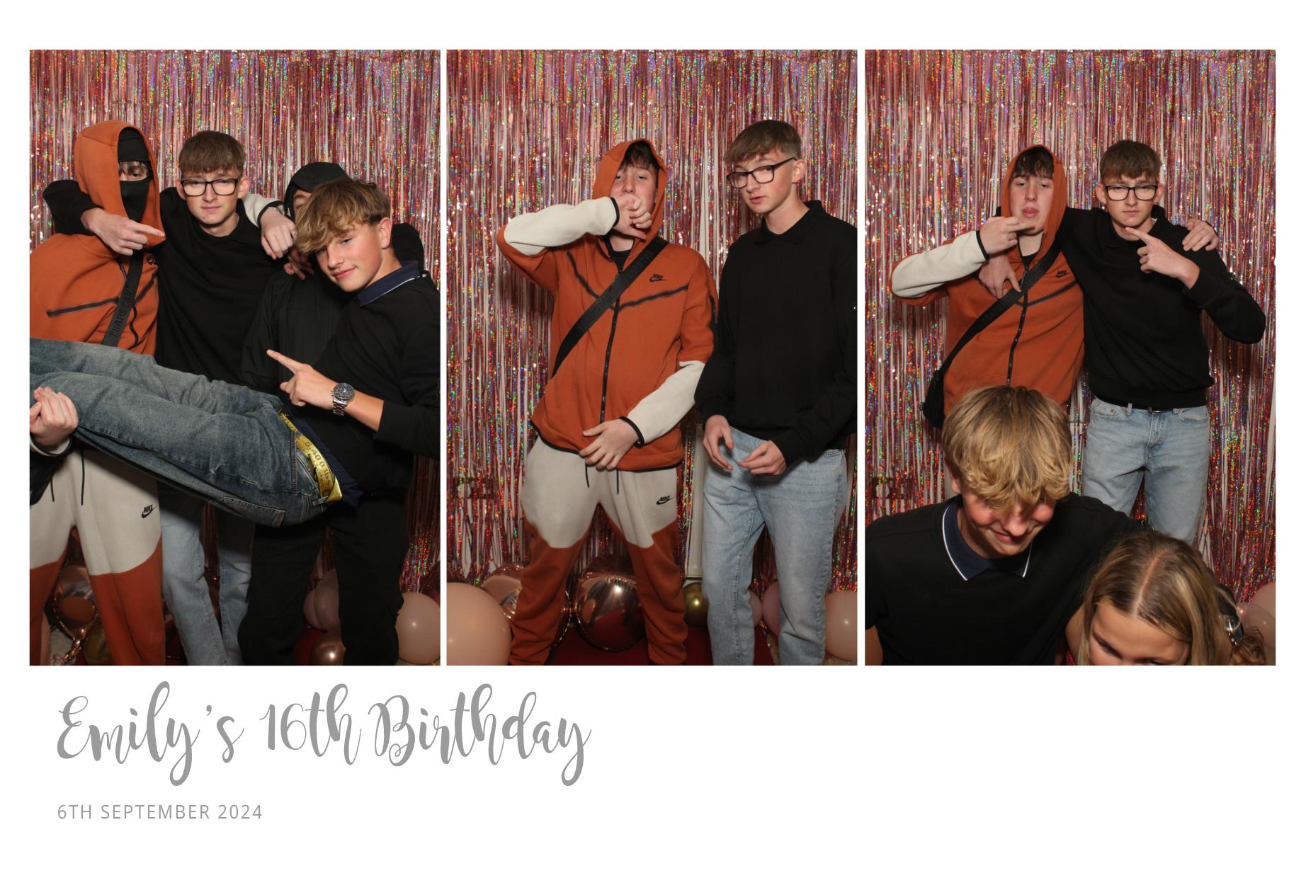 Emily's 16th Birthday | View more photos from the event at gallery.myphotoboothexperience.co.uk/u/MyPhotoBoothExperienceLtd/Emilys-16th-Birthday