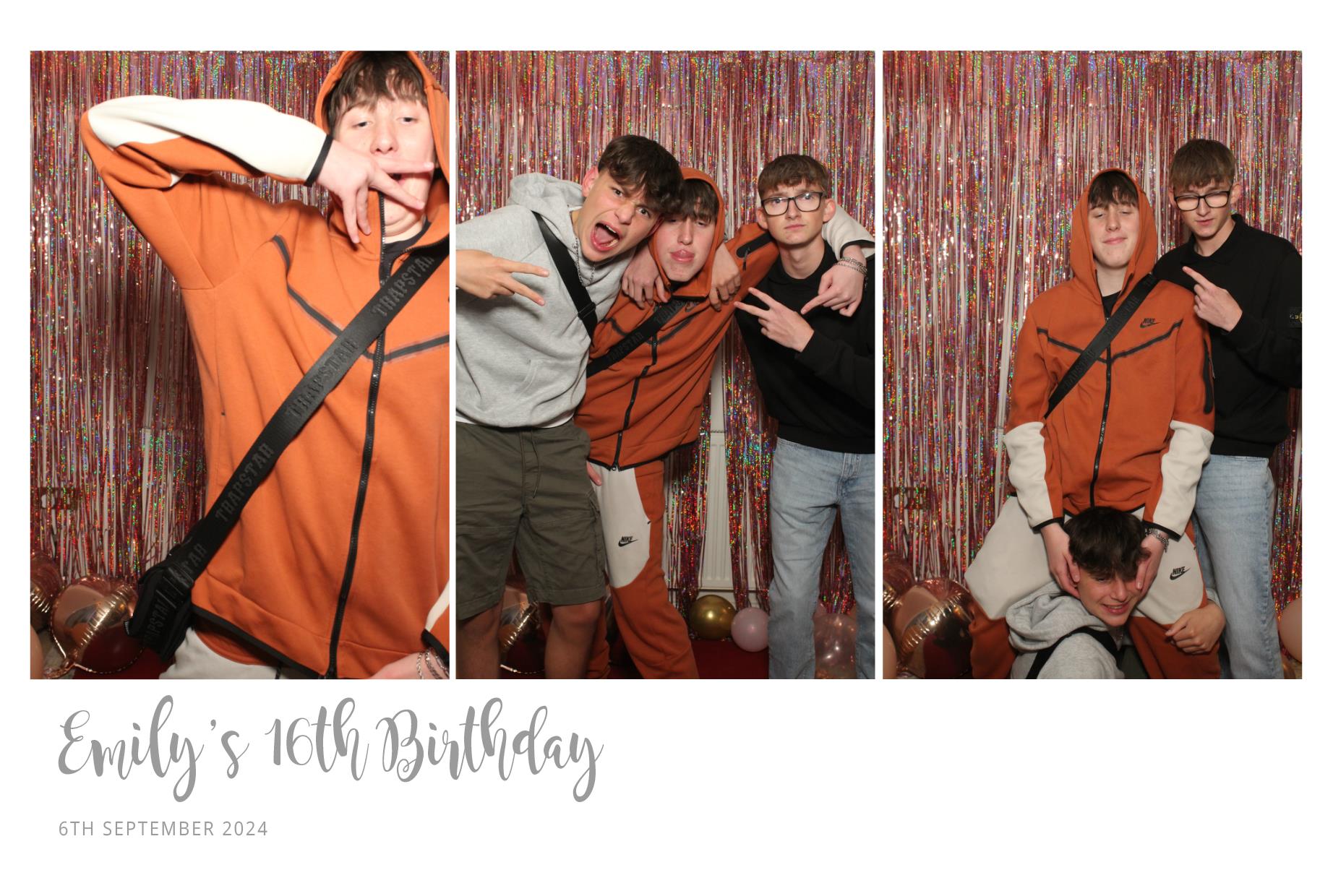 Emily's 16th Birthday | View more photos from the event at gallery.myphotoboothexperience.co.uk/u/MyPhotoBoothExperienceLtd/Emilys-16th-Birthday