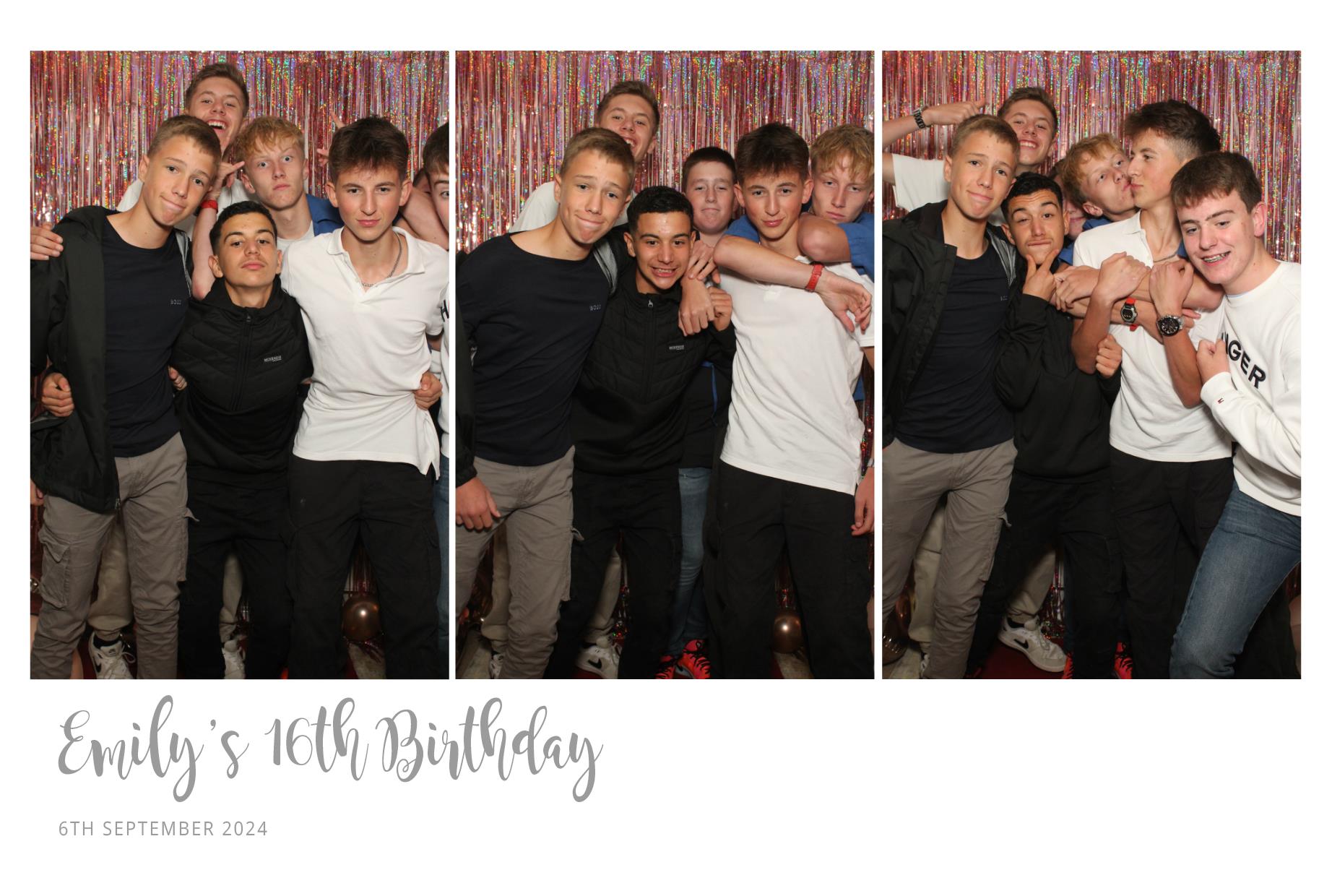 Emily's 16th Birthday | View more photos from the event at gallery.myphotoboothexperience.co.uk/u/MyPhotoBoothExperienceLtd/Emilys-16th-Birthday