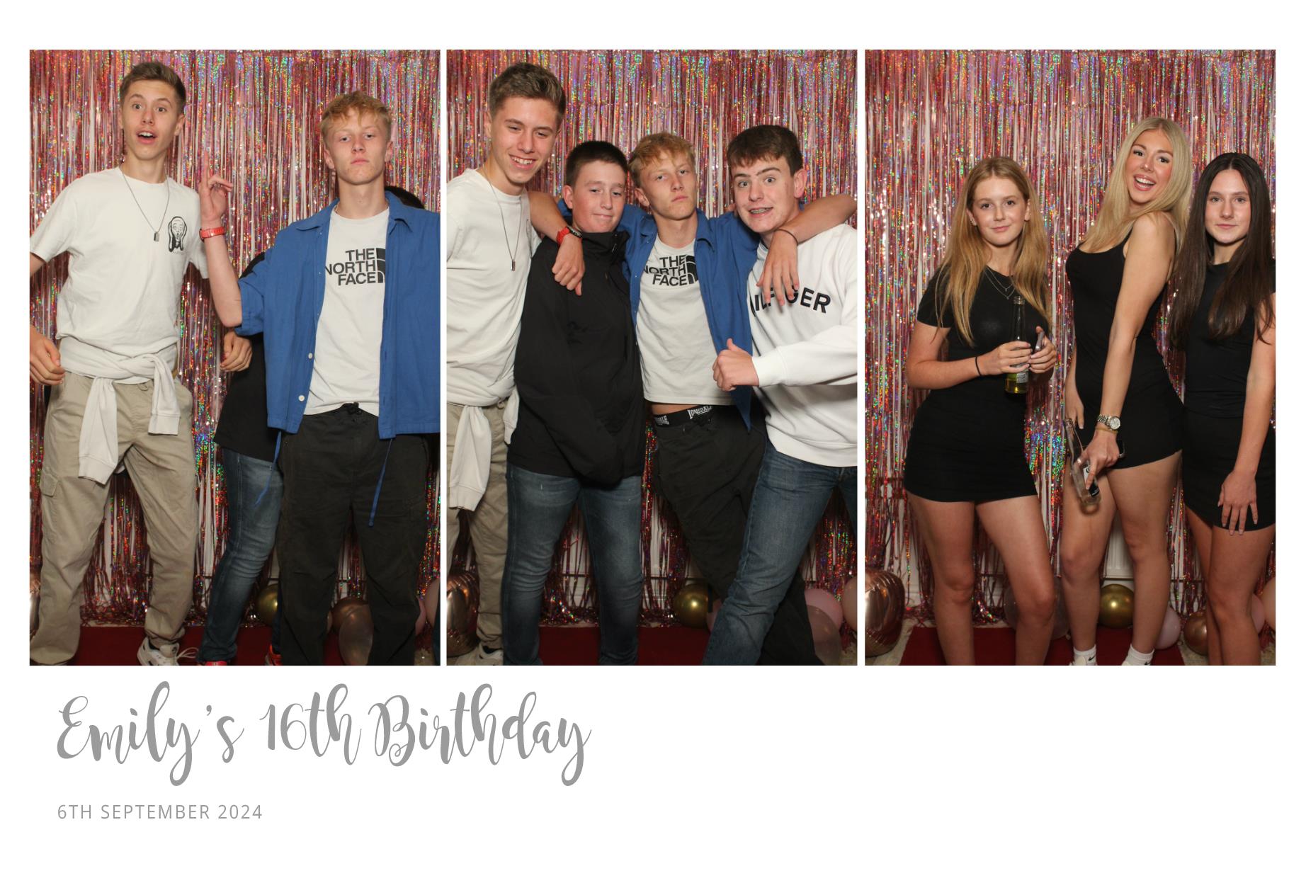 Emily's 16th Birthday | View more photos from the event at gallery.myphotoboothexperience.co.uk/u/MyPhotoBoothExperienceLtd/Emilys-16th-Birthday