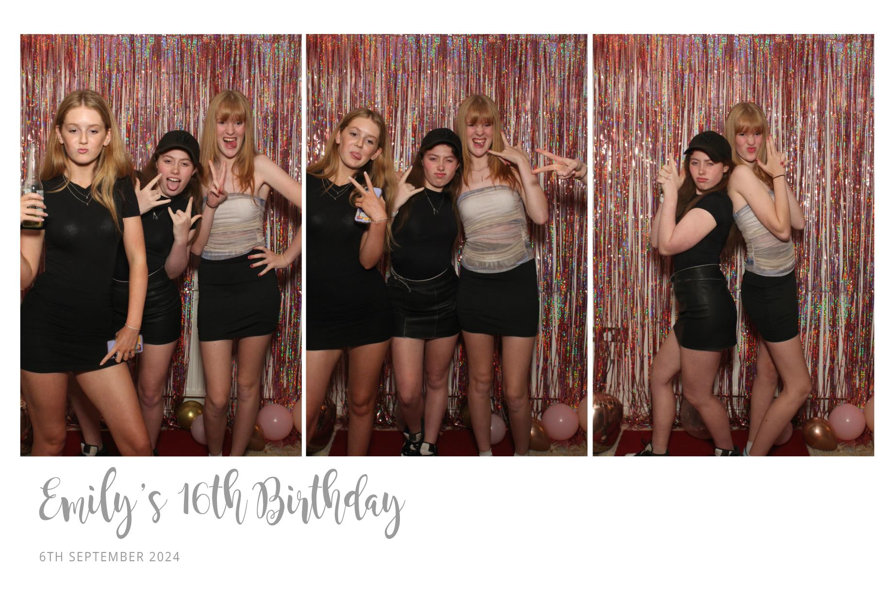 Emily's 16th Birthday | View more photos from the event at gallery.myphotoboothexperience.co.uk/u/MyPhotoBoothExperienceLtd/Emilys-16th-Birthday