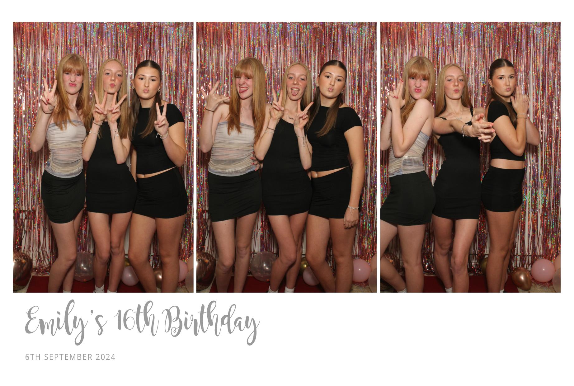 Emily's 16th Birthday | View more photos from the event at gallery.myphotoboothexperience.co.uk/u/MyPhotoBoothExperienceLtd/Emilys-16th-Birthday