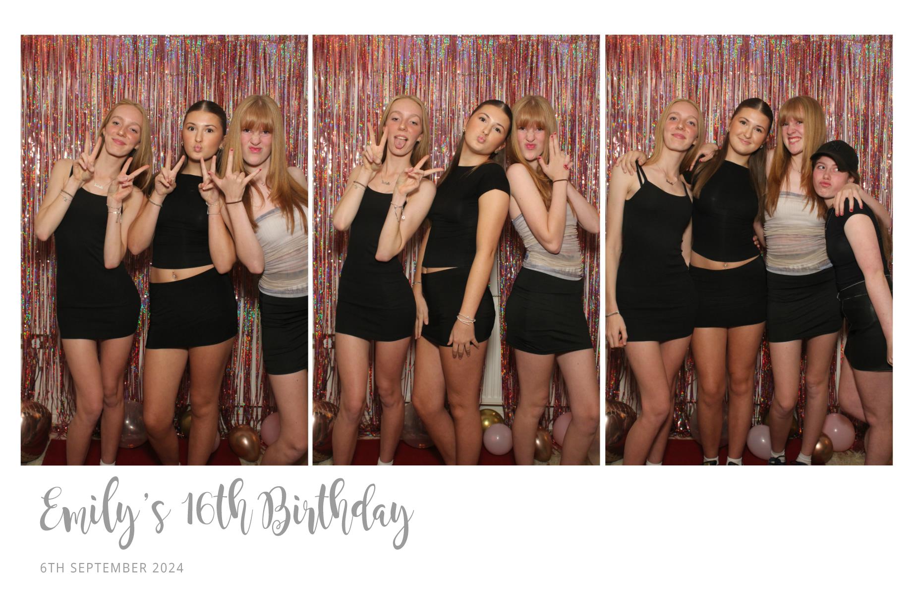 Emily's 16th Birthday | View more photos from the event at gallery.myphotoboothexperience.co.uk/u/MyPhotoBoothExperienceLtd/Emilys-16th-Birthday